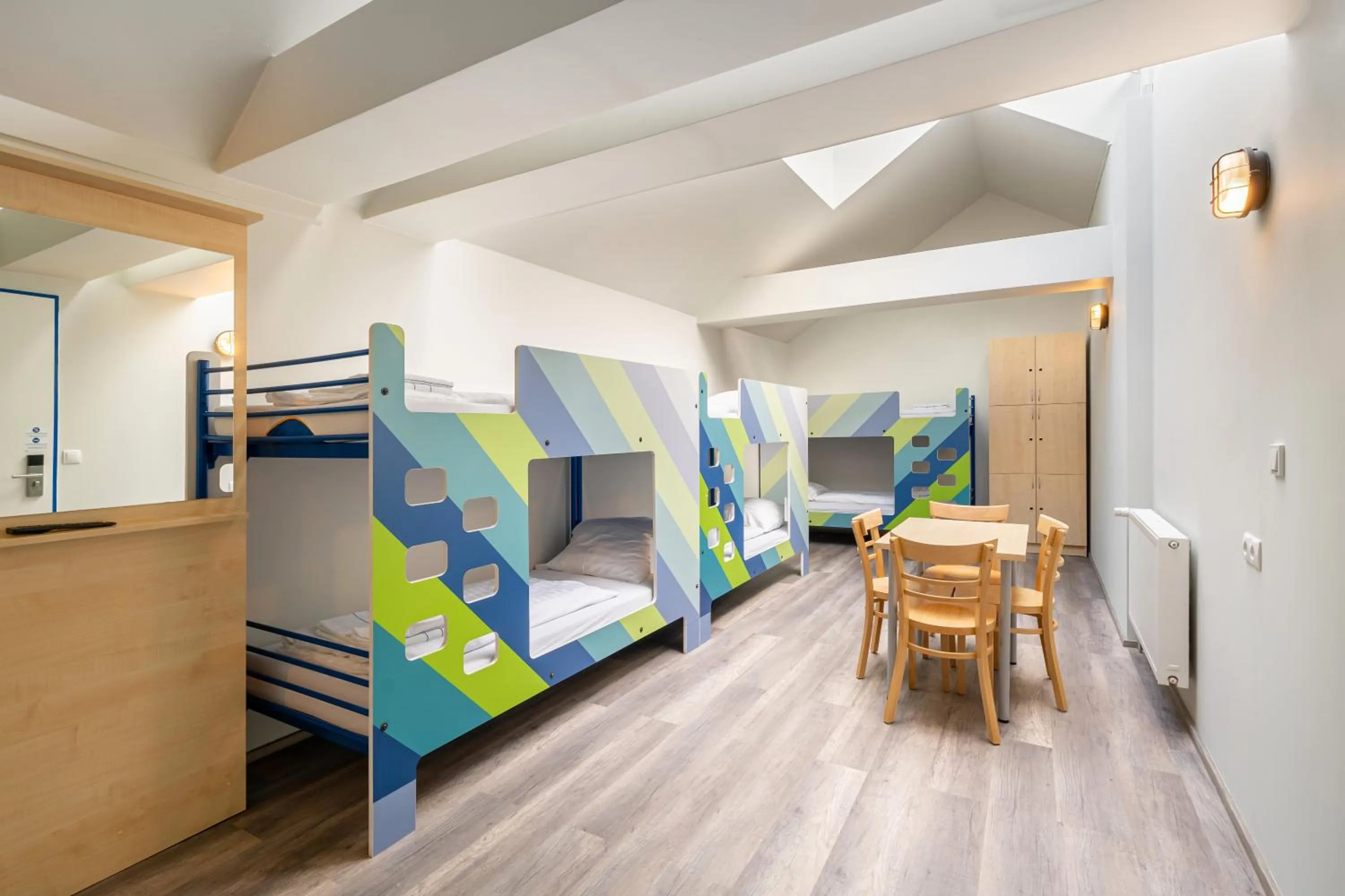 bunk bed, Bed in a&o Salzburg Hauptbahnhof