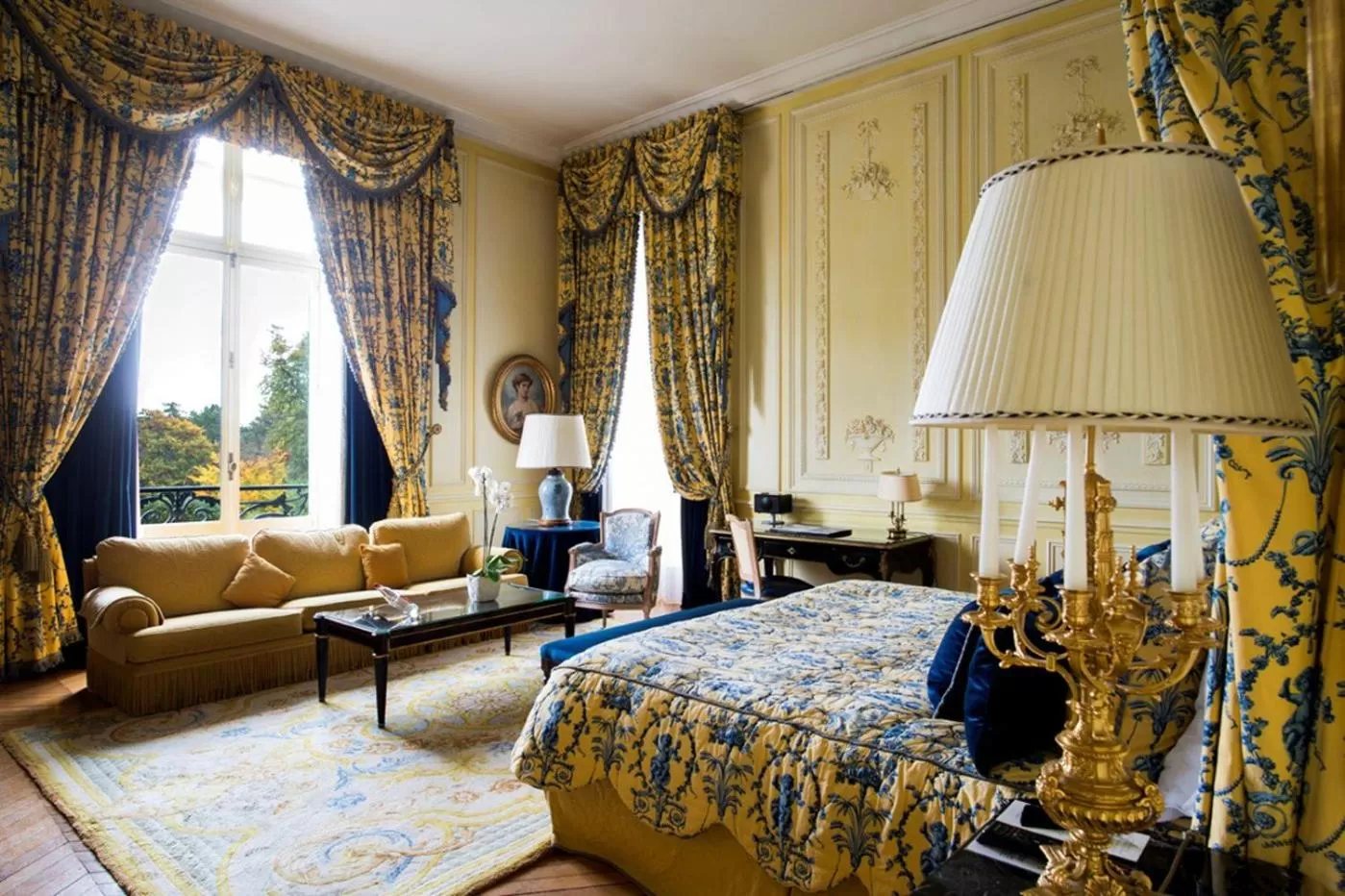 Imperial Room in Domaine les Crayères