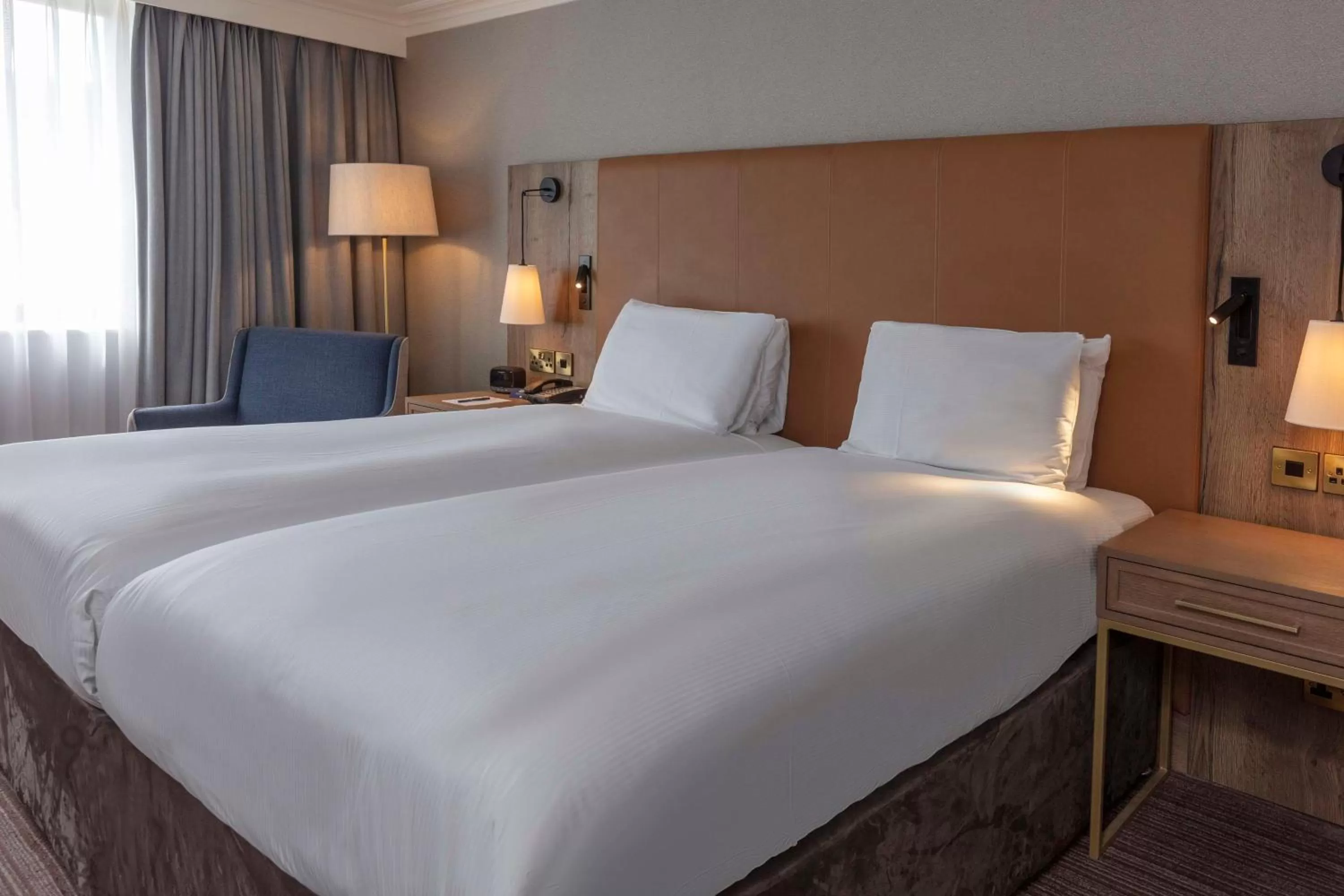 Bed in Oxford Belfry Hotel & Spa