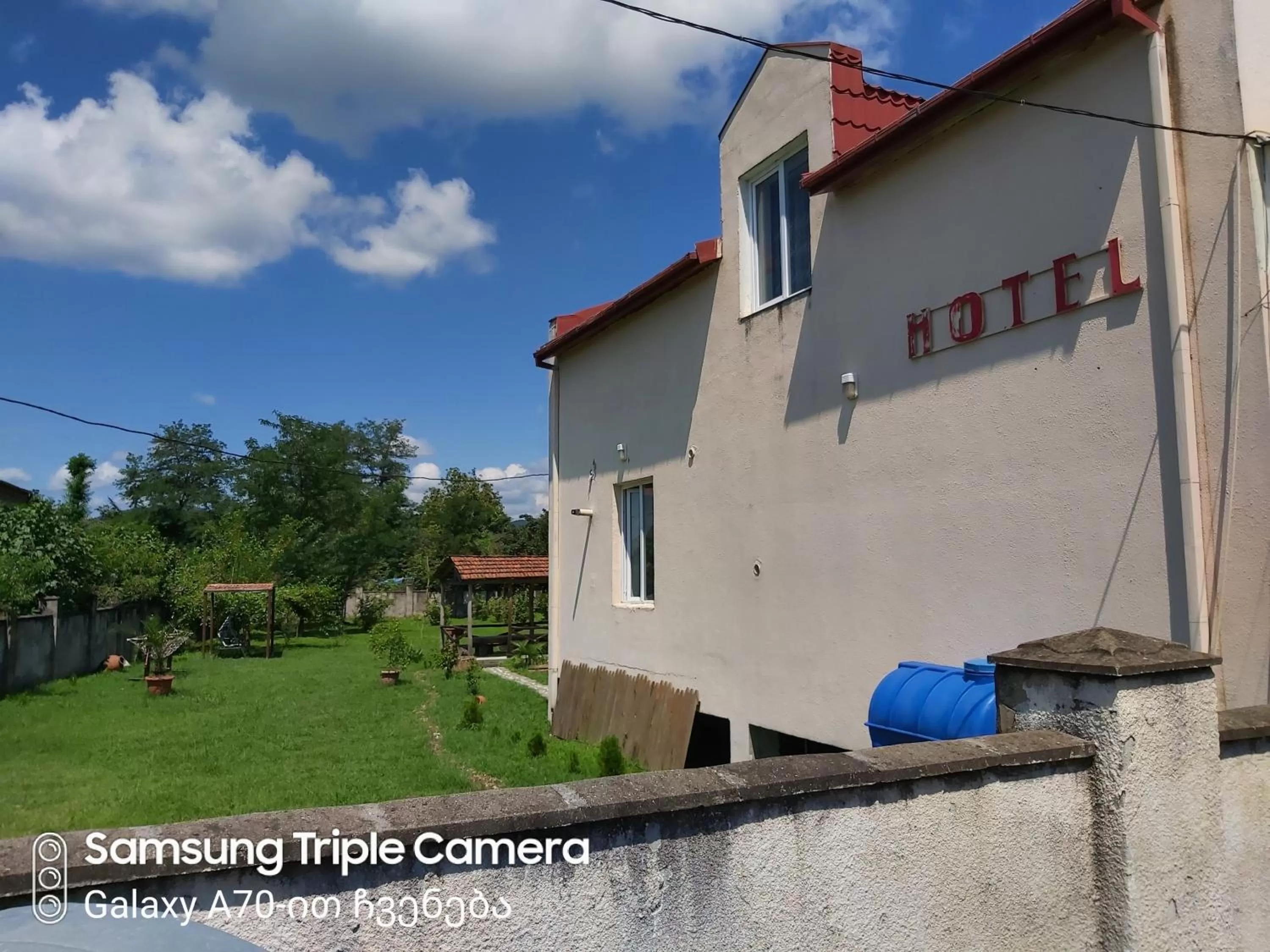 Property building in Martvili Newhotel