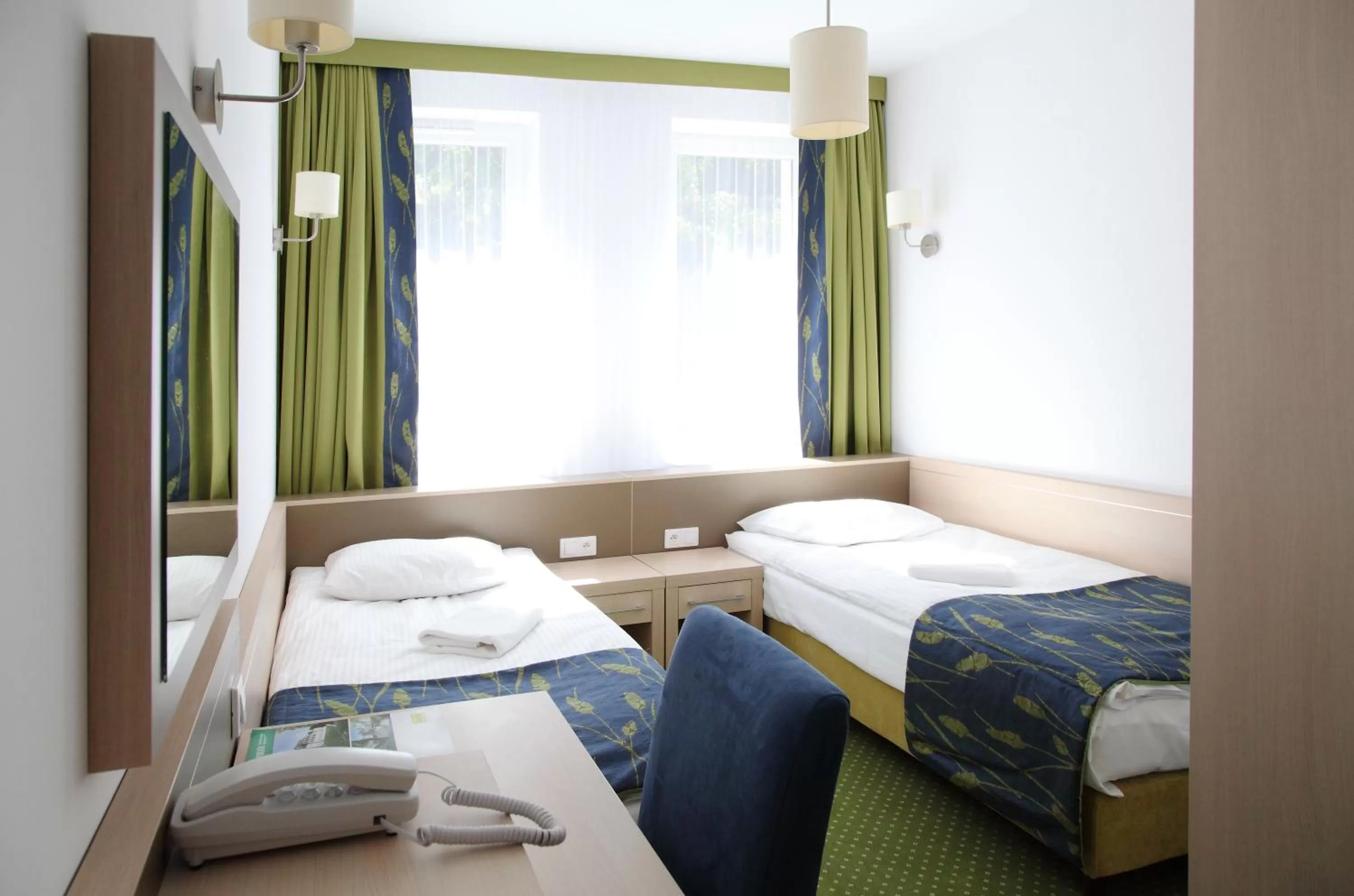 Bed in Arche Hotel Siedlce