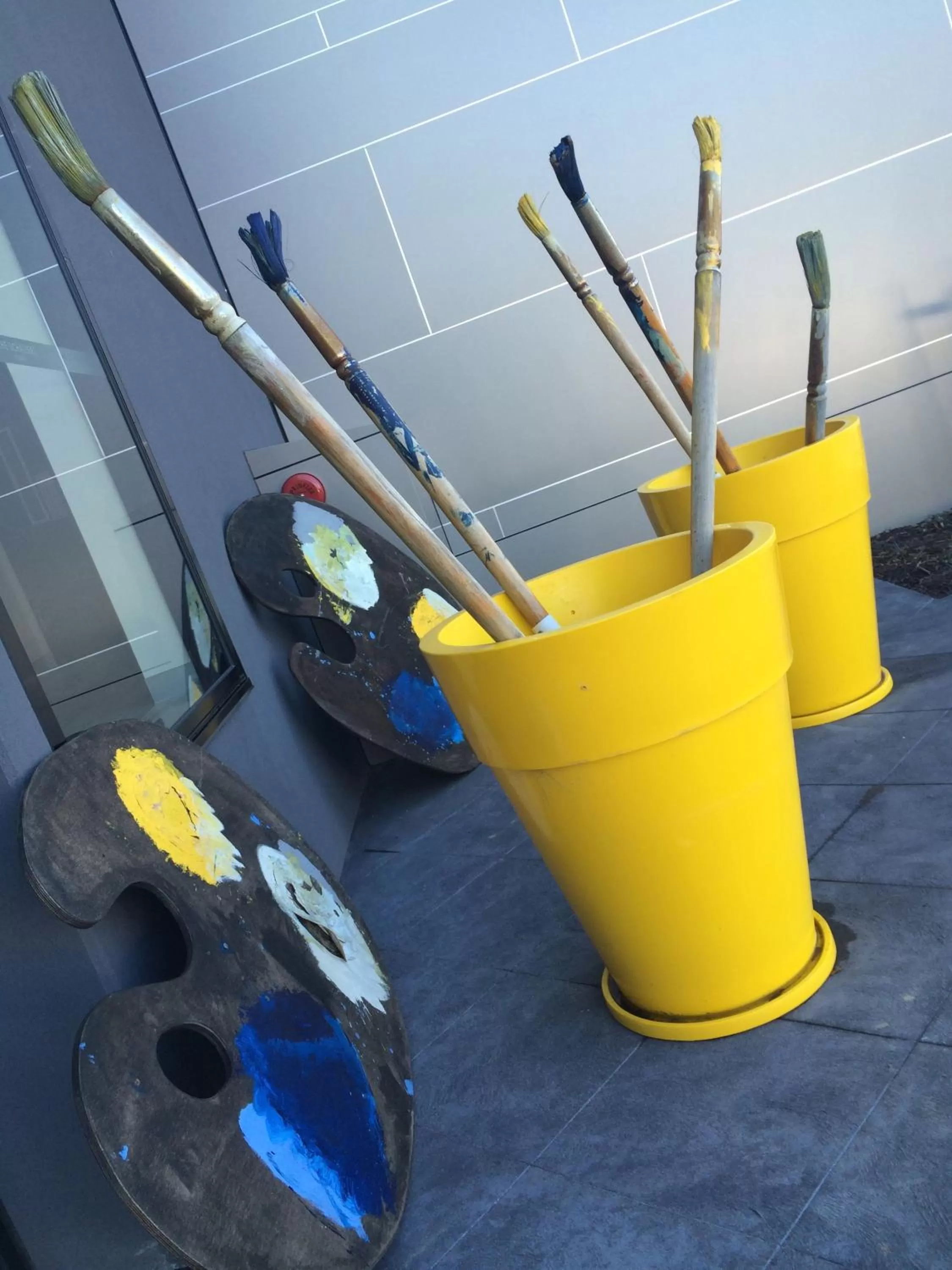 Patio in Mercure Bendigo Schaller