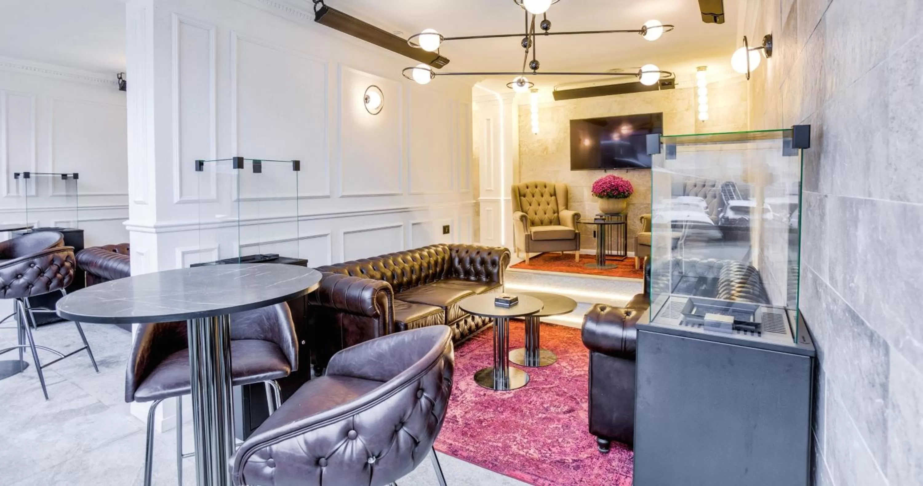 Lounge or bar in Alpin Resort Hotel