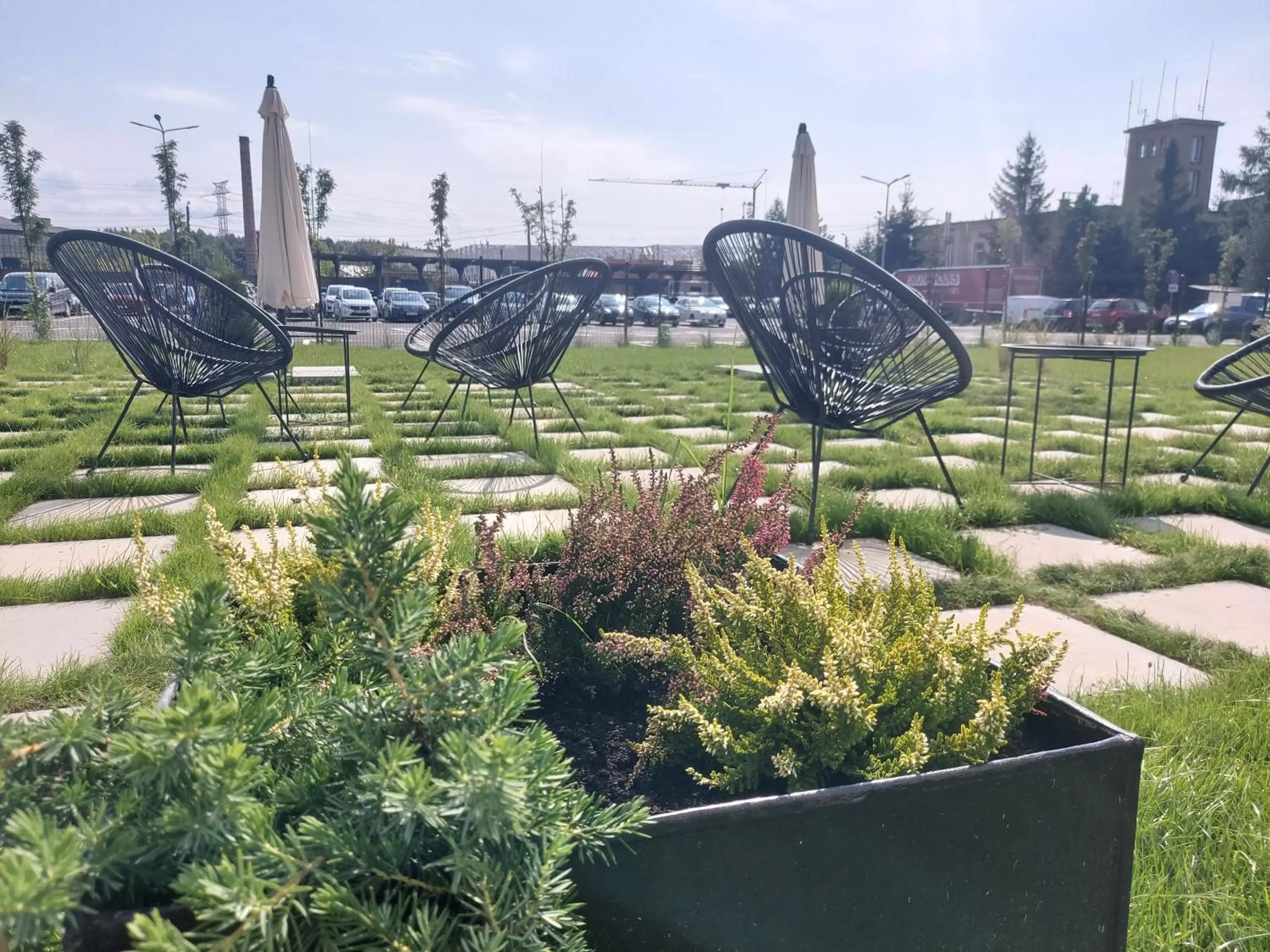 Balcony/Terrace in VANTA Business Center
