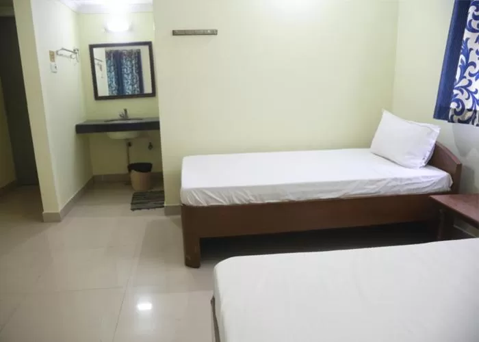 TV and multimedia, Bed in Geetha Residency