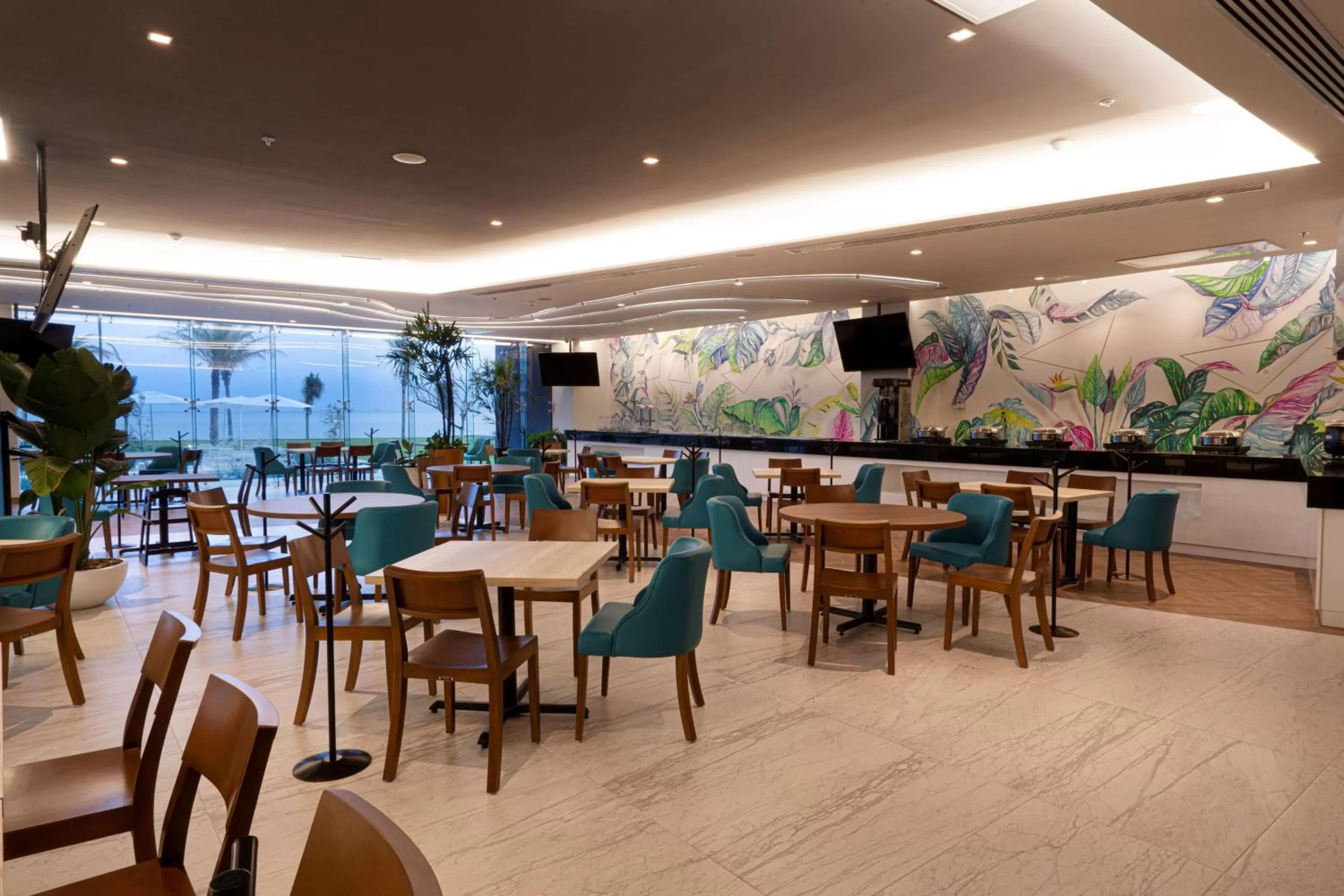 Restaurant/places to eat in Best Western Plus Riviera Veracruz