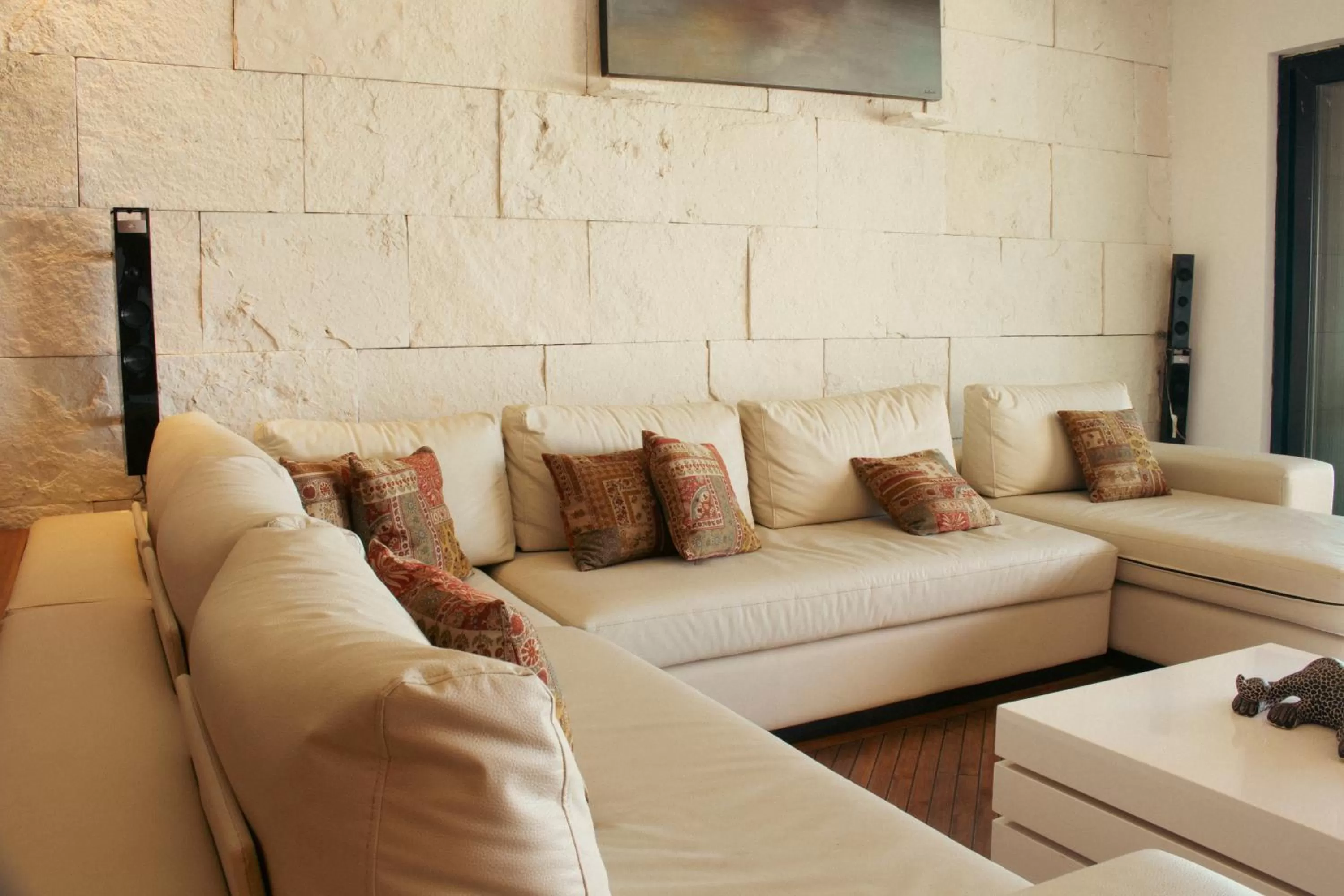 Seating Area in Aldea Thai