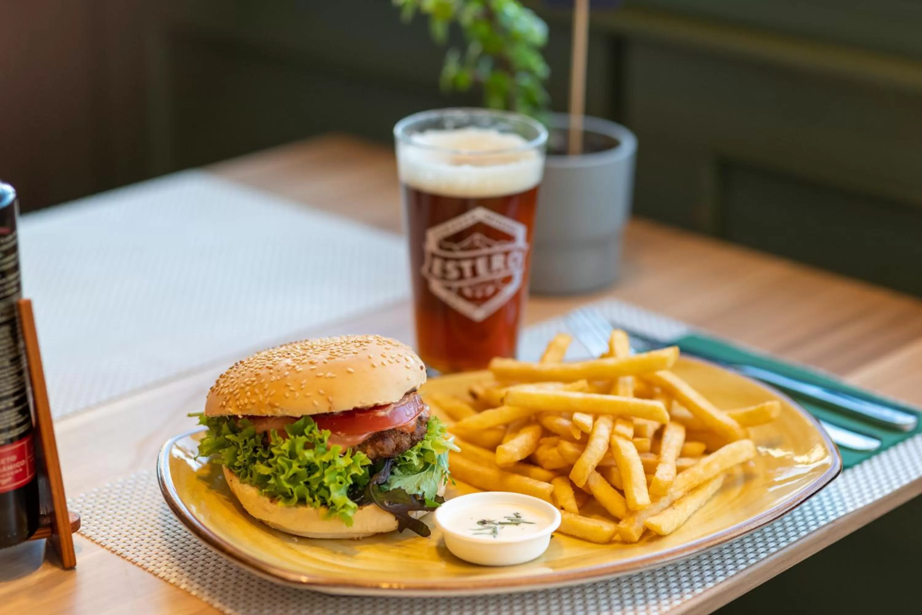 Food in ibis Concepcion