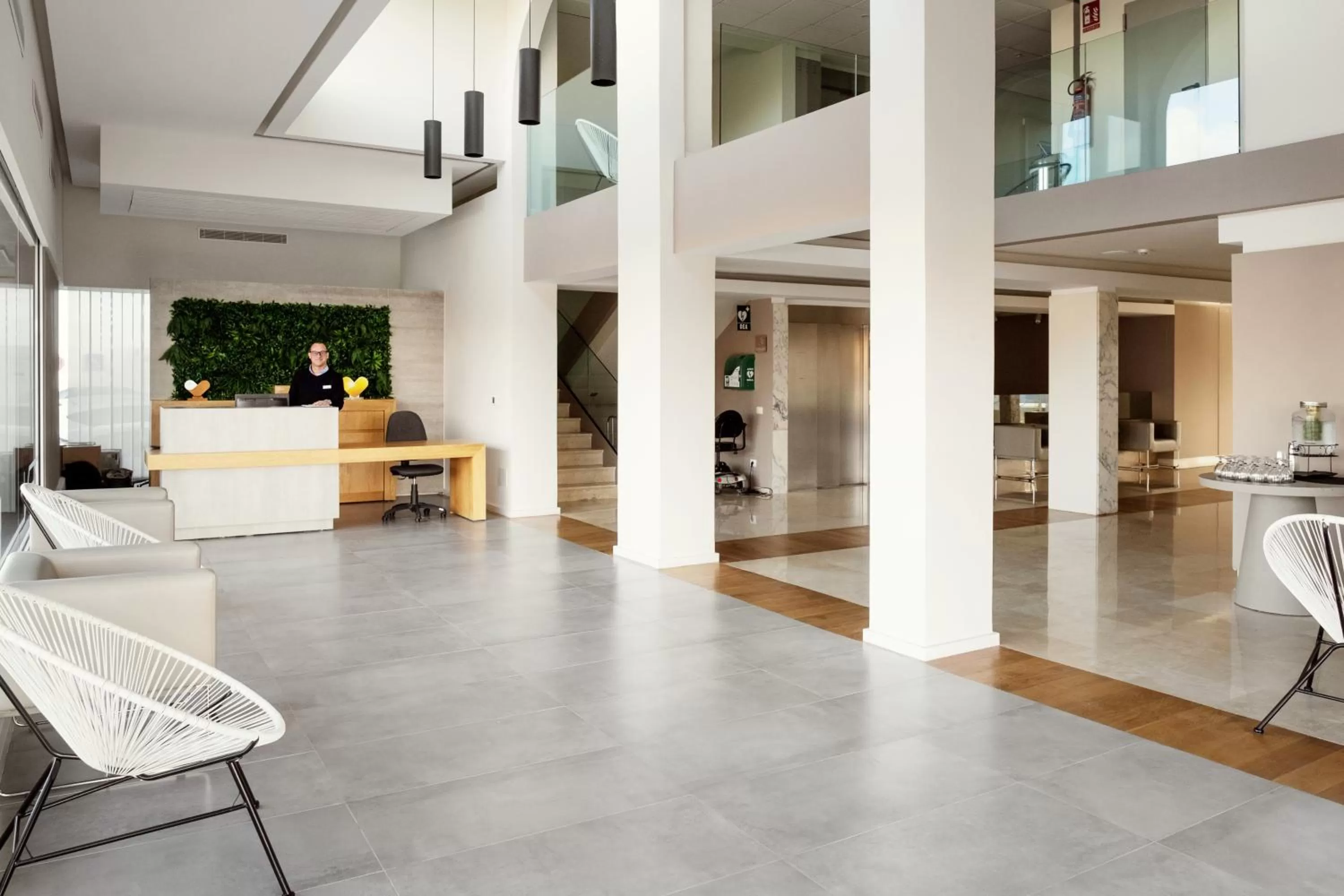 Lobby or reception in Playa Park Zensation