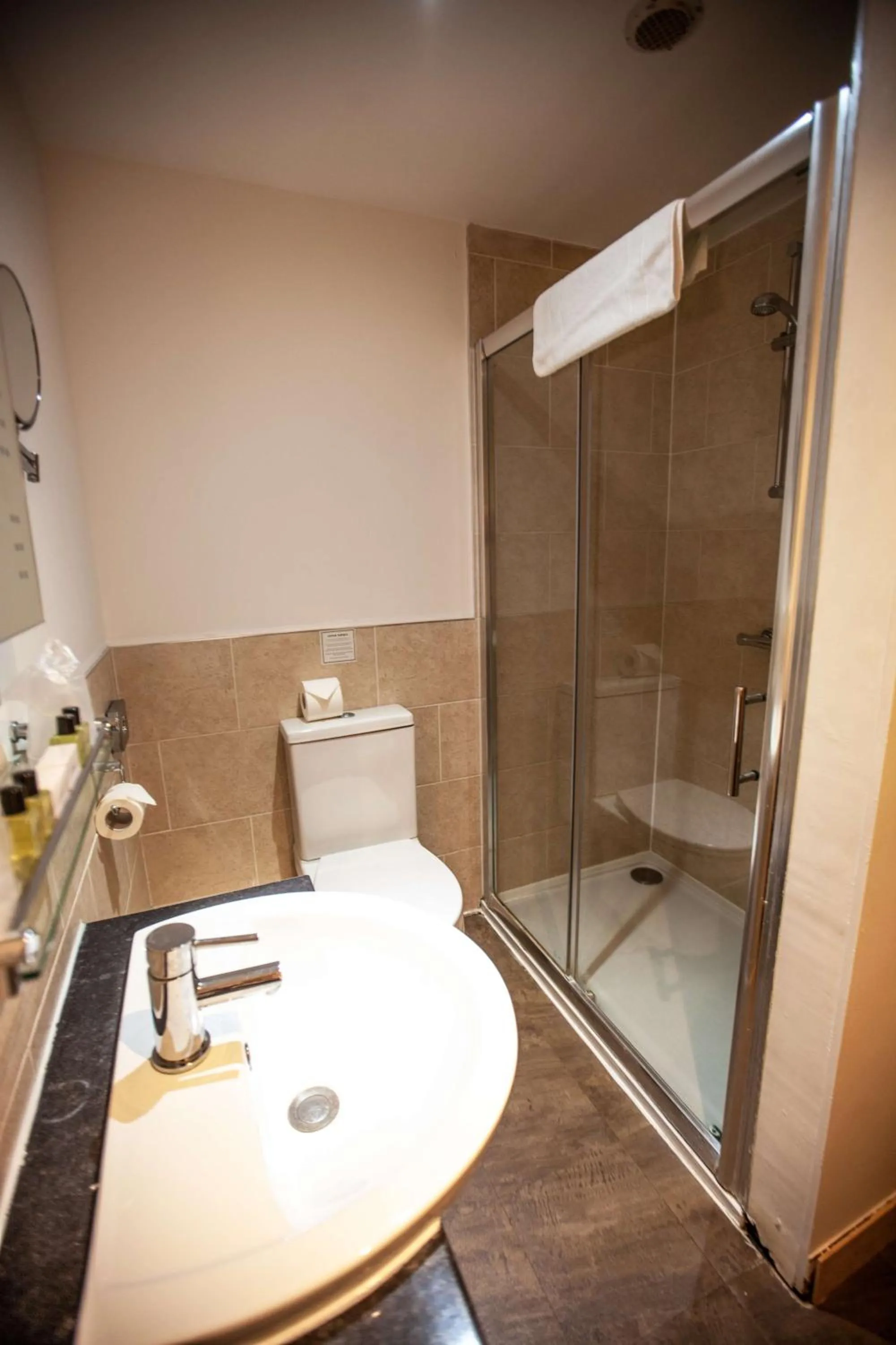 Superior Double Room with Two Single Beds - Non-Smoking in Best Western Brome Grange Hotel