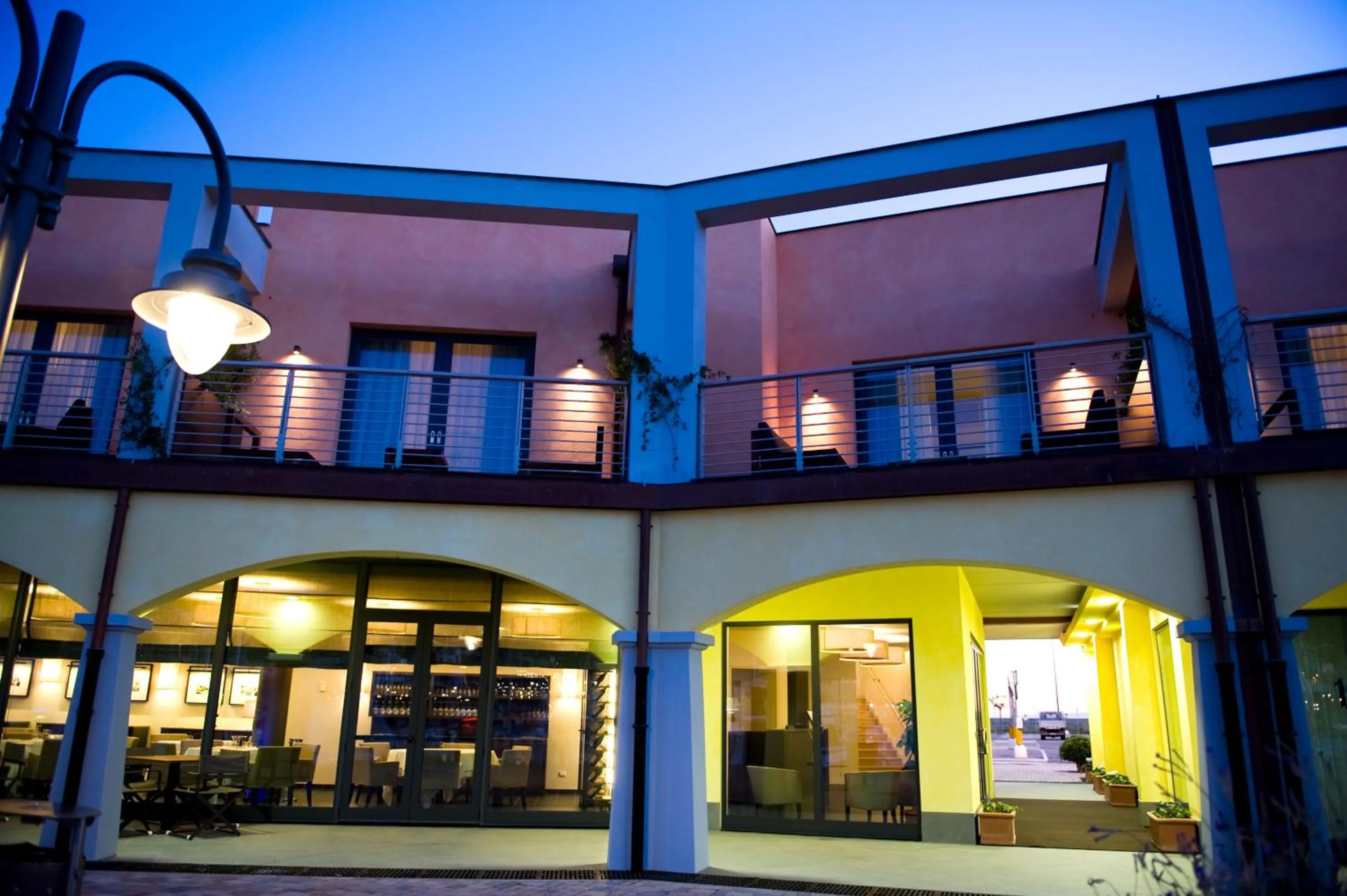 Facade/entrance in Marina Place Resort