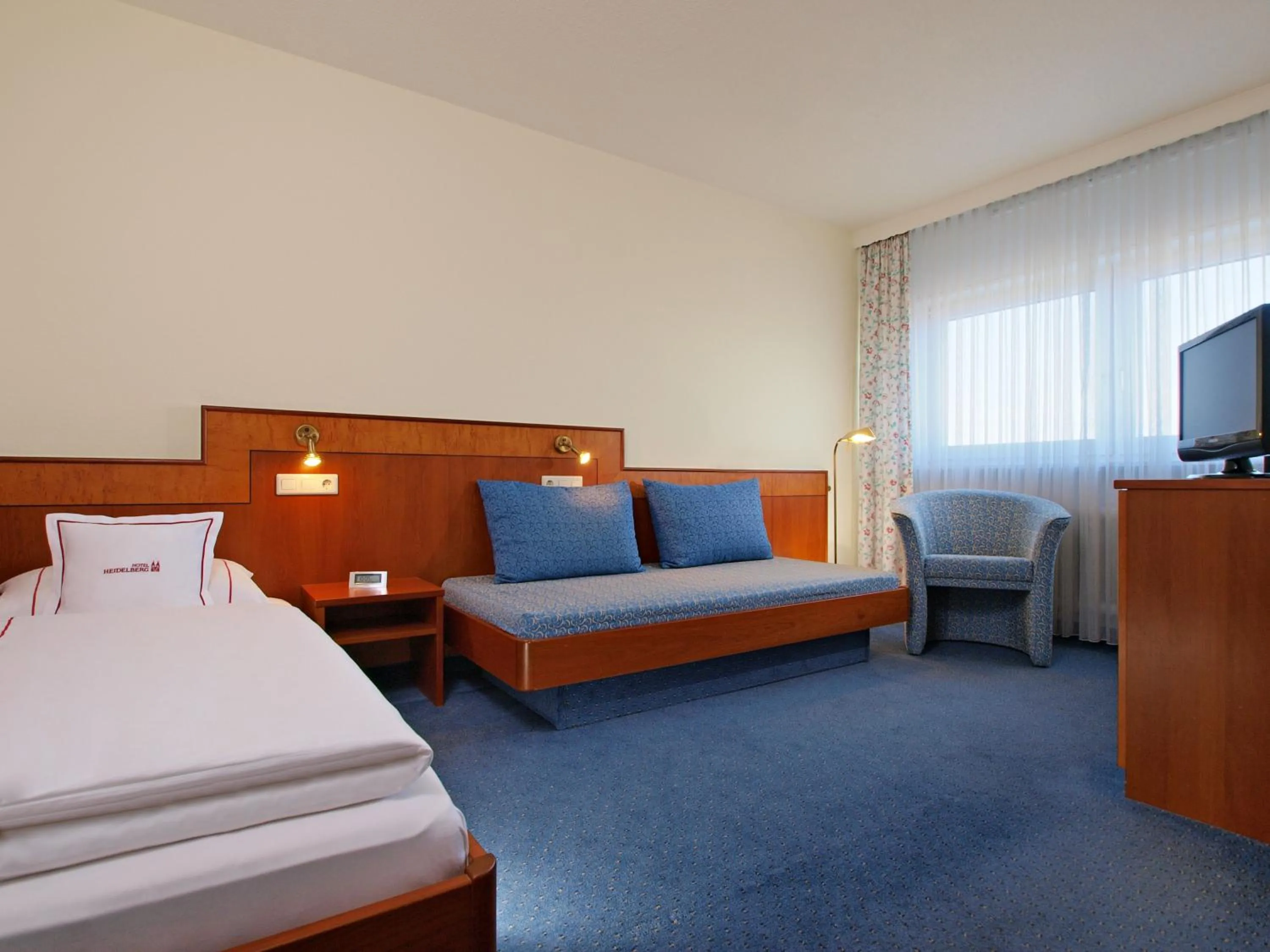 Photo of the whole room in Hotel Heidelberg