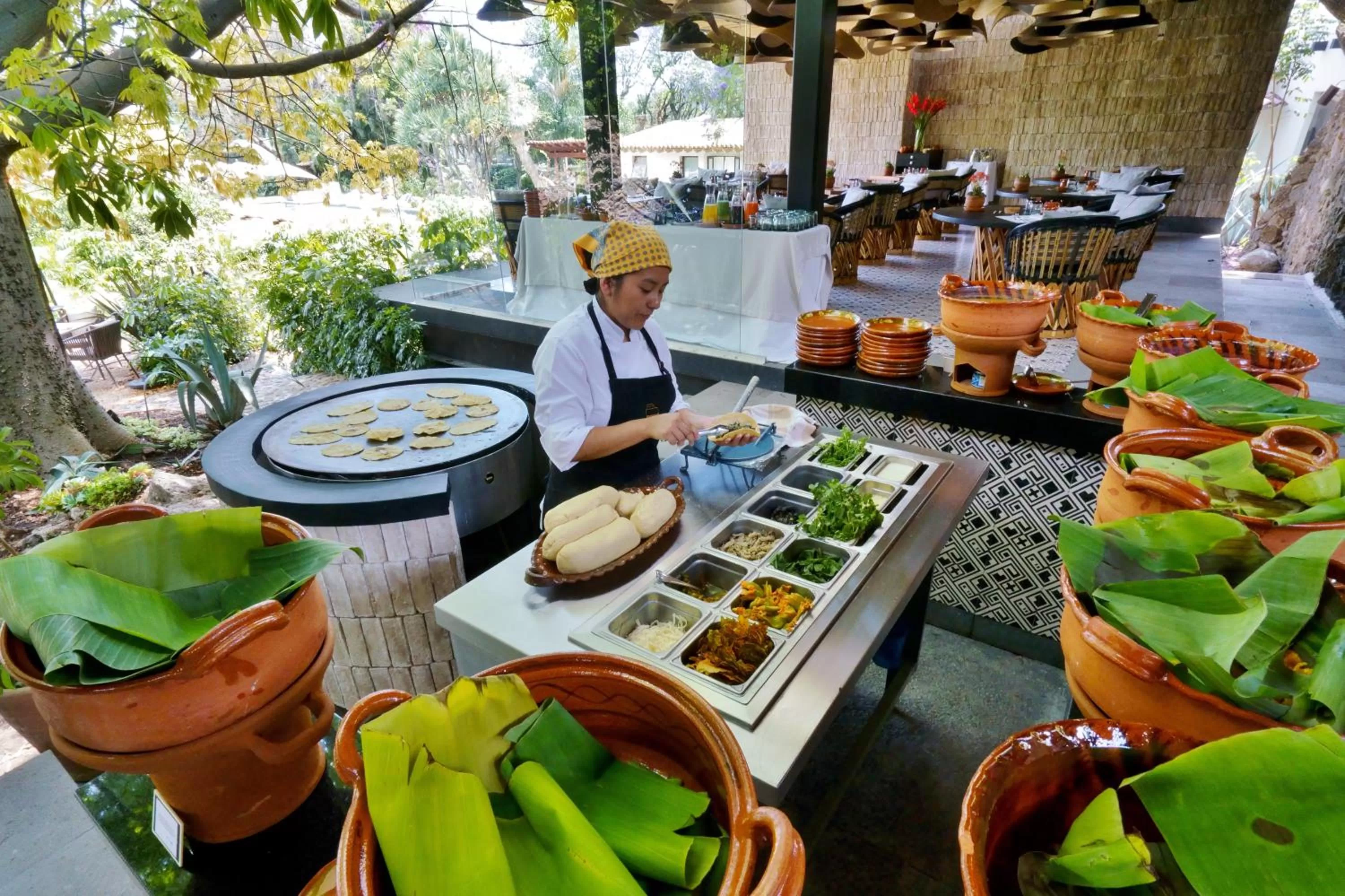 Breakfast in Amomoxtli