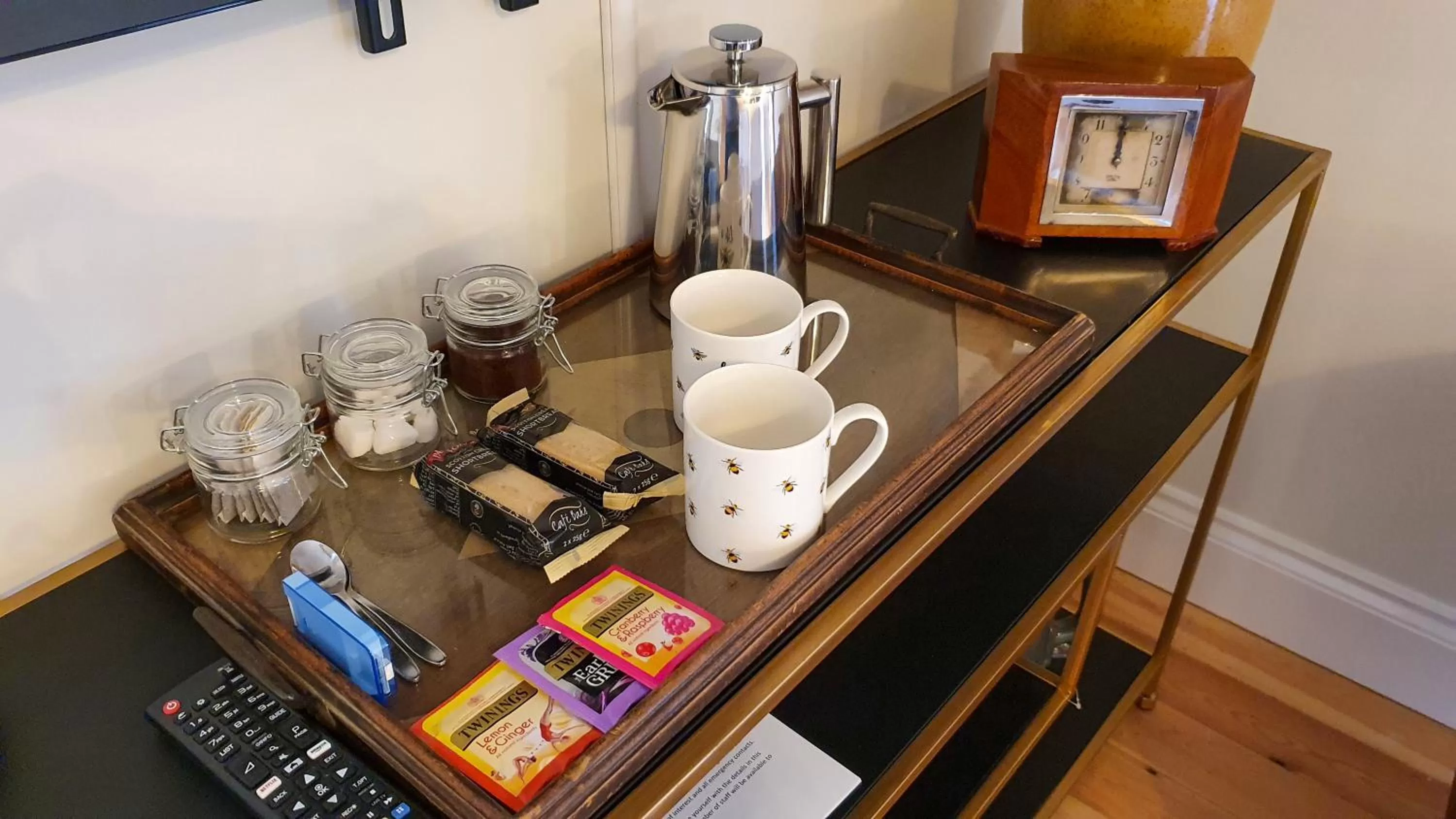 Coffee/tea facilities in The Adam and Eve