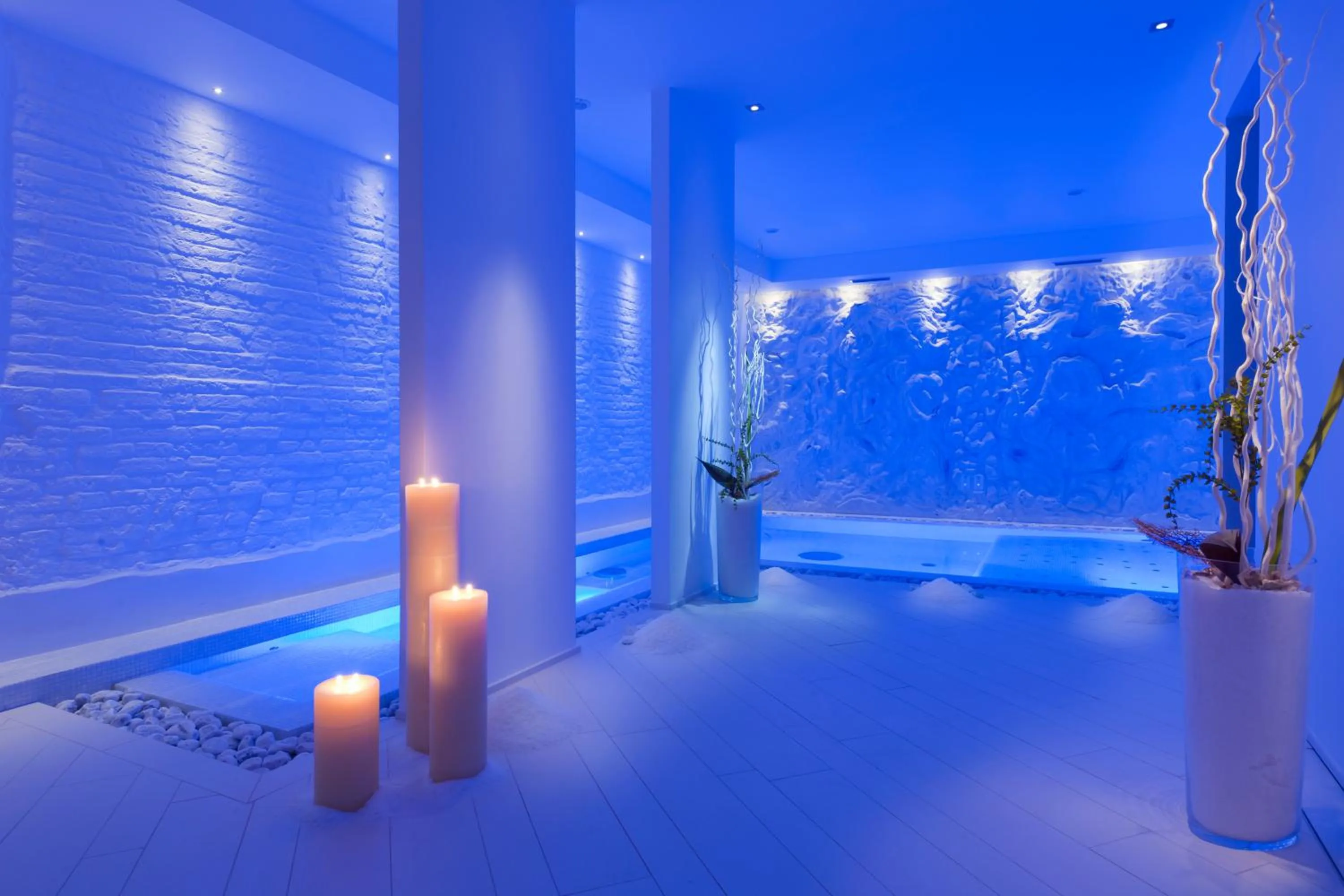 Spa and wellness centre/facilities in Hotel Regina Elena 57 & Oro Bianco SPA