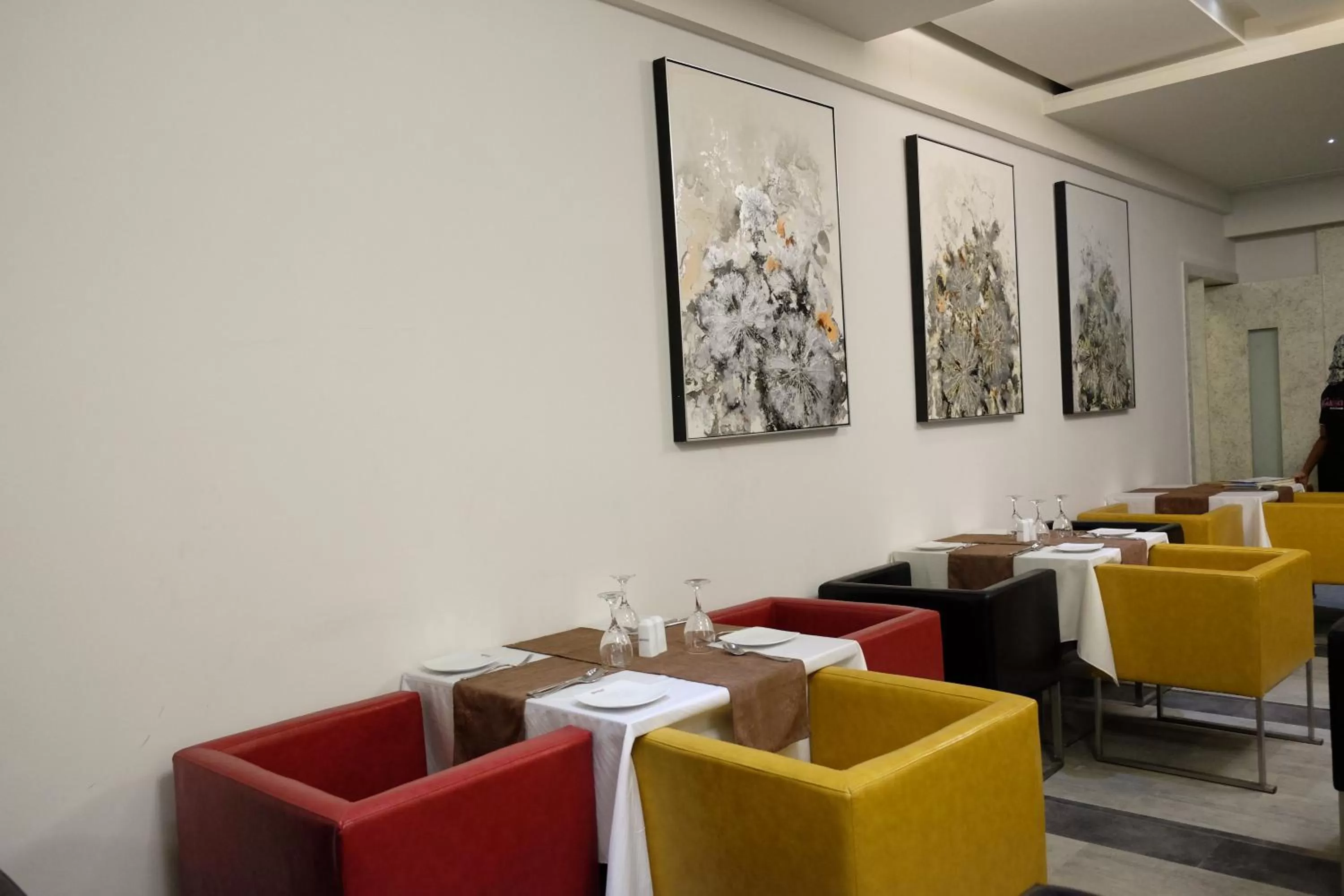 Restaurant/places to eat in D'more Dhaka Hotel & Resort