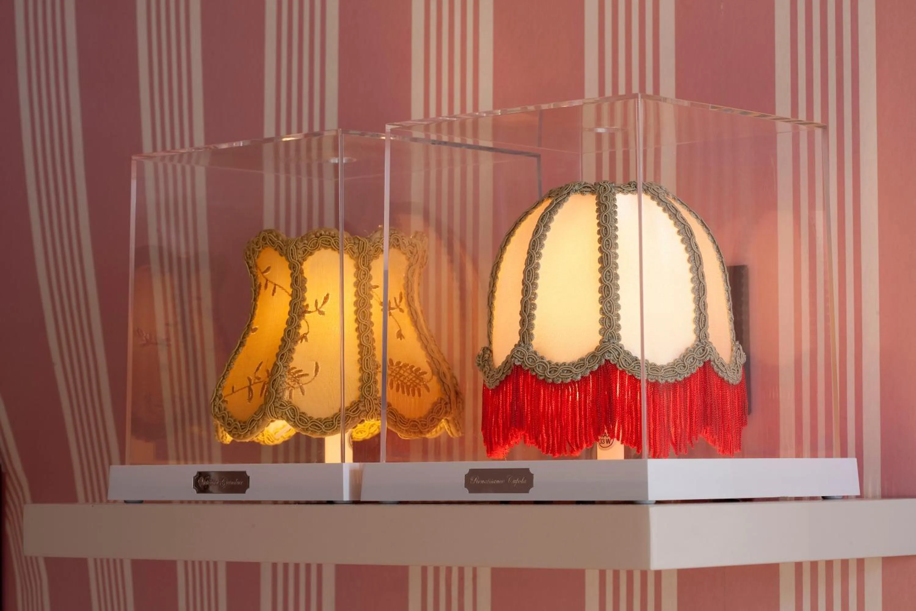 Decorative detail in Georgette Hôtel & Restaurant