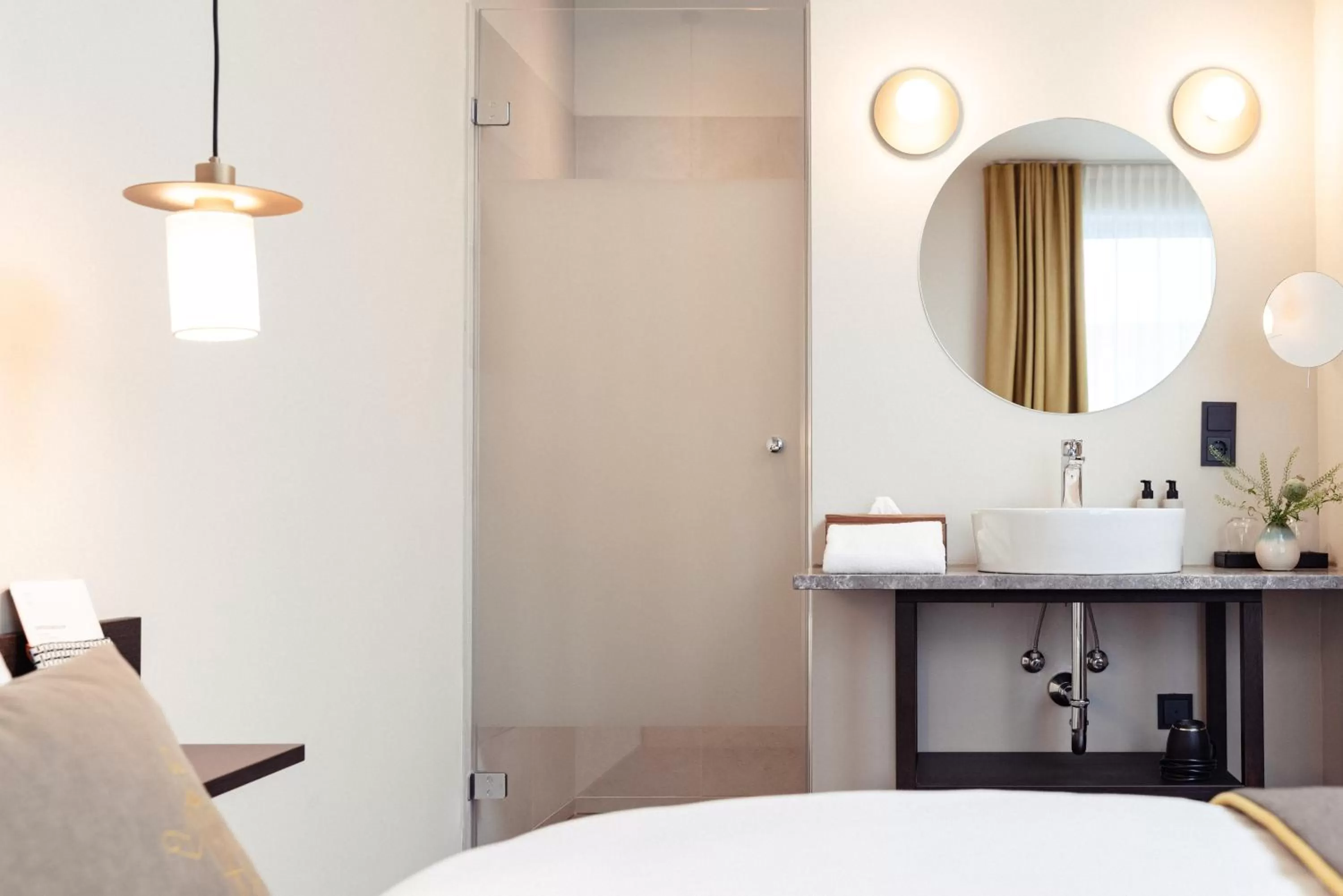 Bathroom in Boutique Hotel das TSCHOFEN