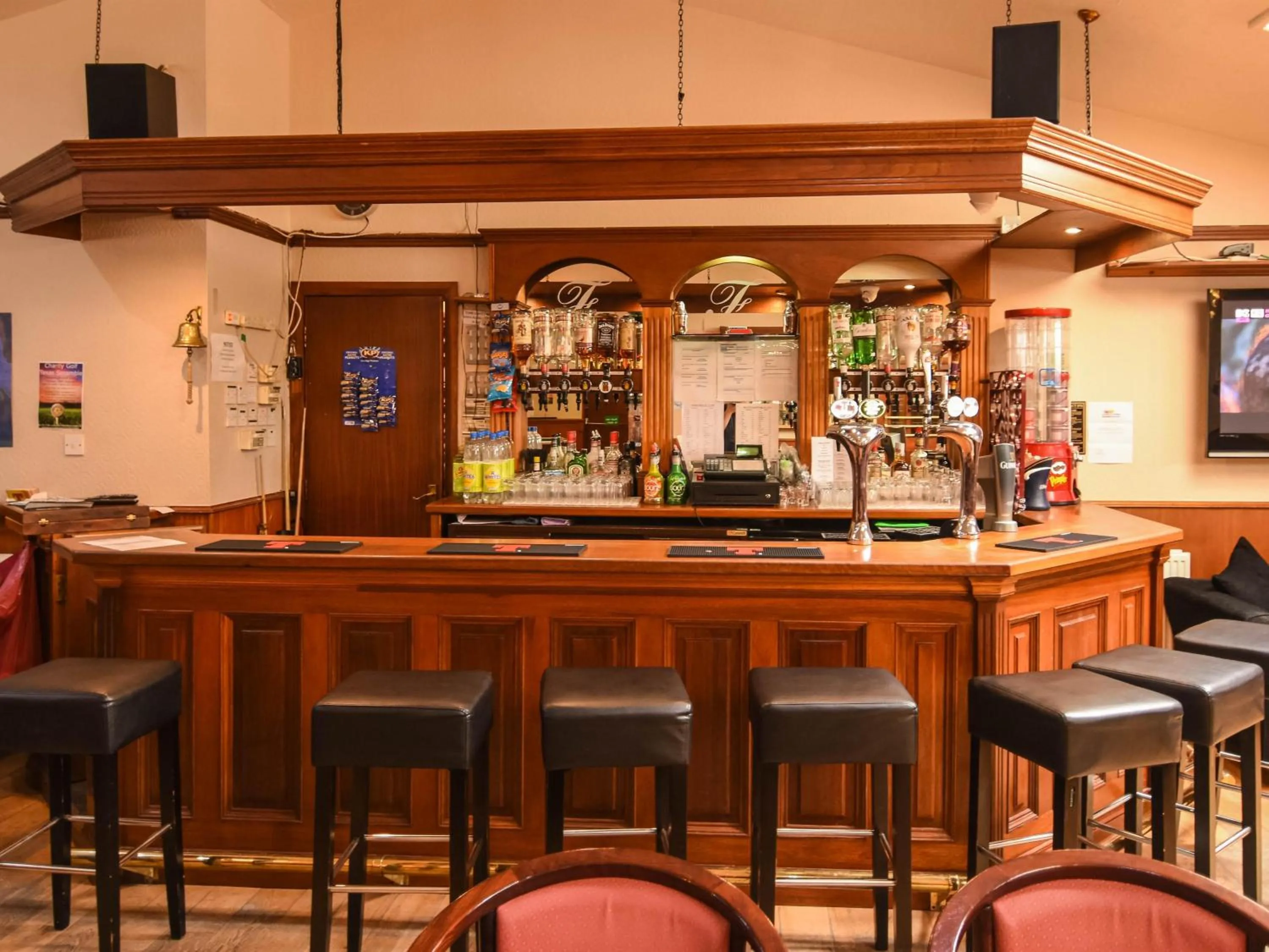 Dining area in Findlay's