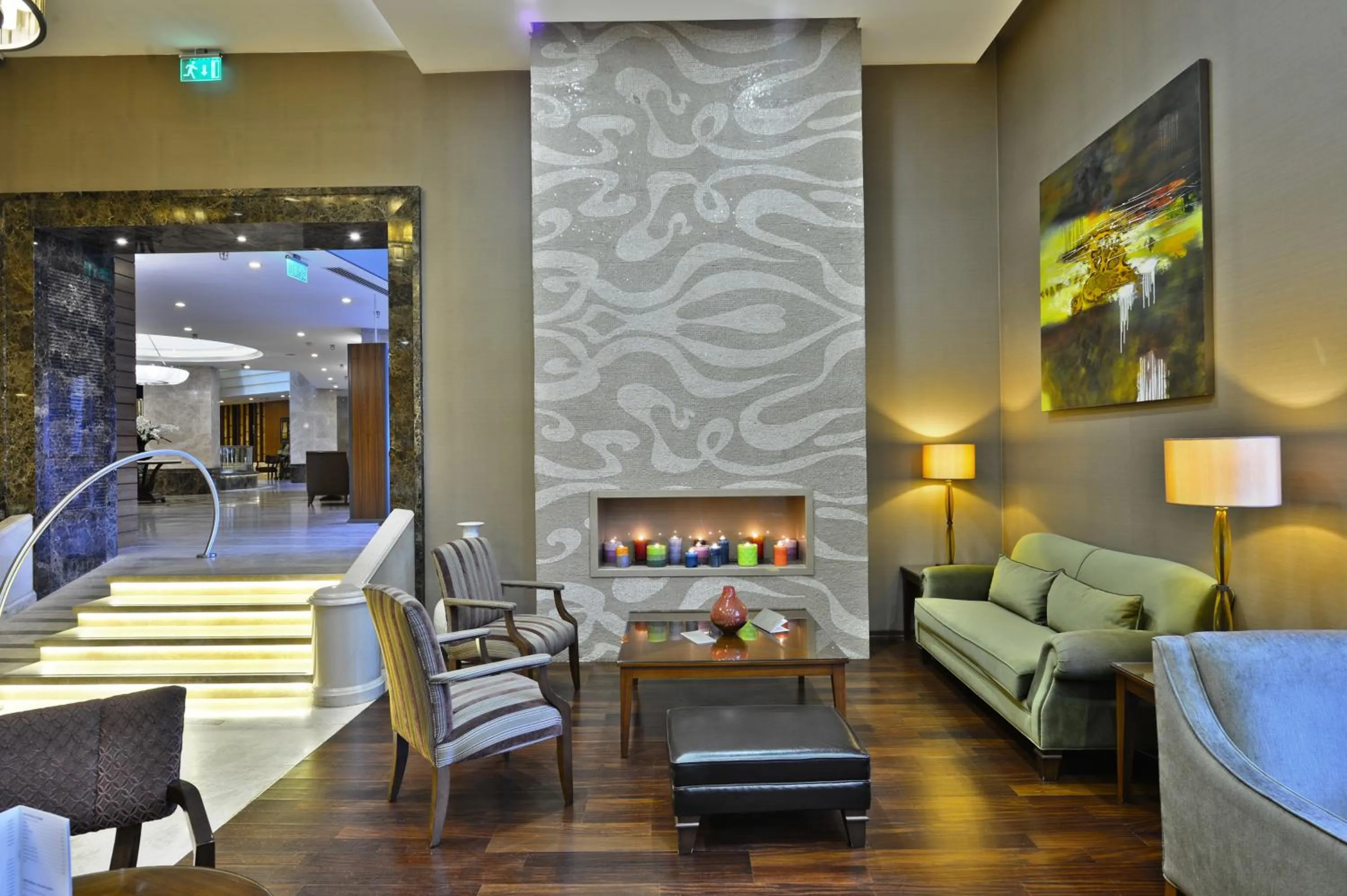 Lounge or bar in Marigold Thermal & Spa Hotel Bursa