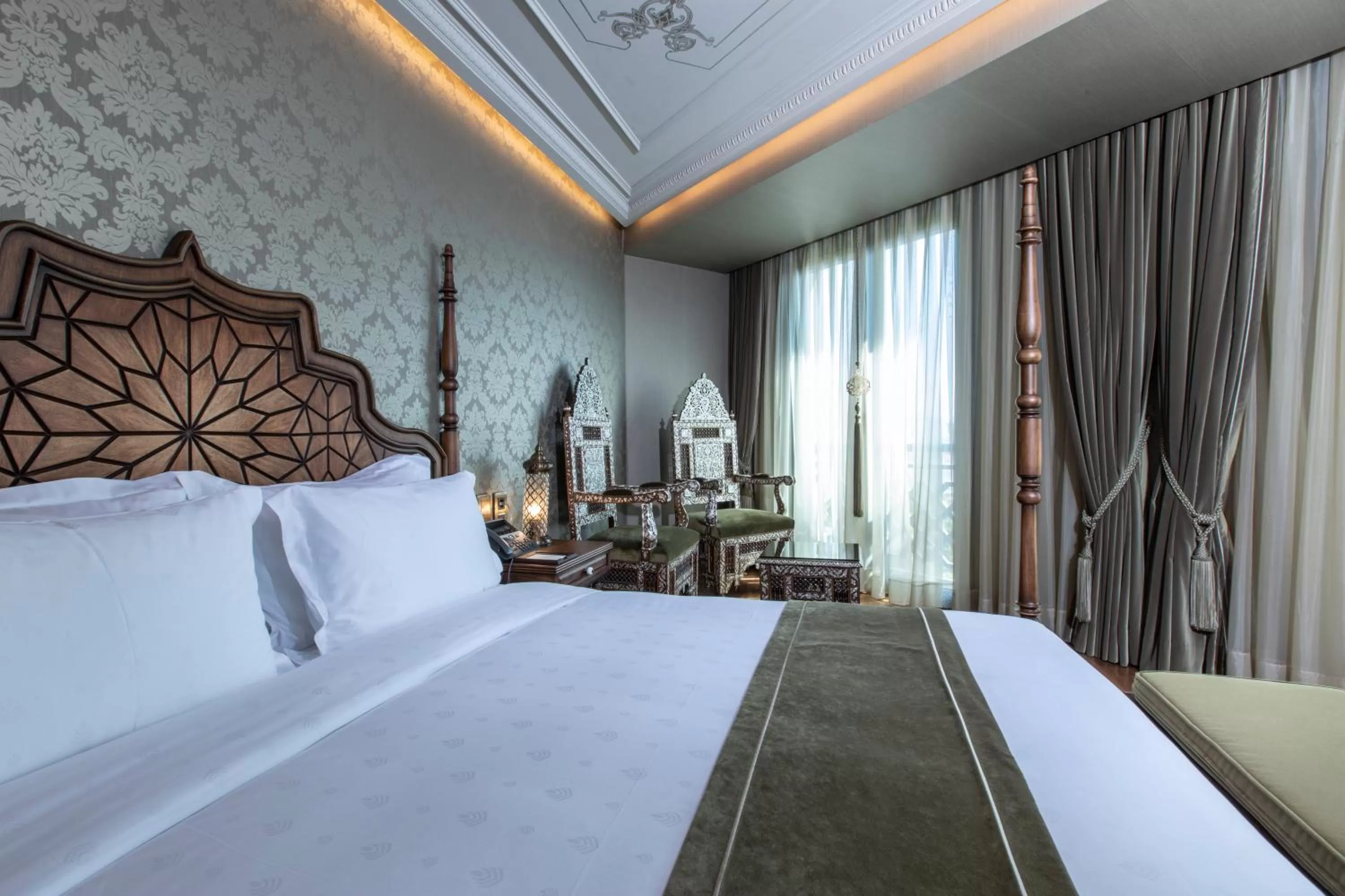 Bedroom, Bed in AJWA Sultanahmet - Preferred Hotels LVX Collection