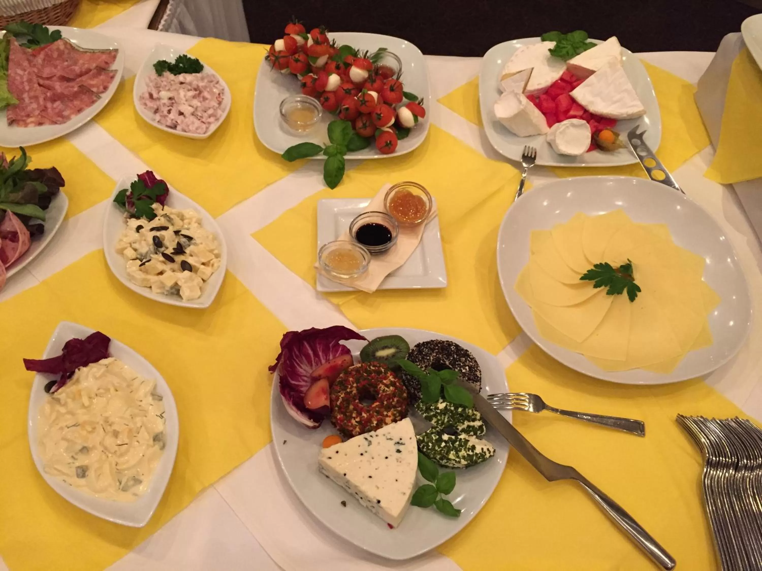 Food close-up in Hotel-Marks-Garni