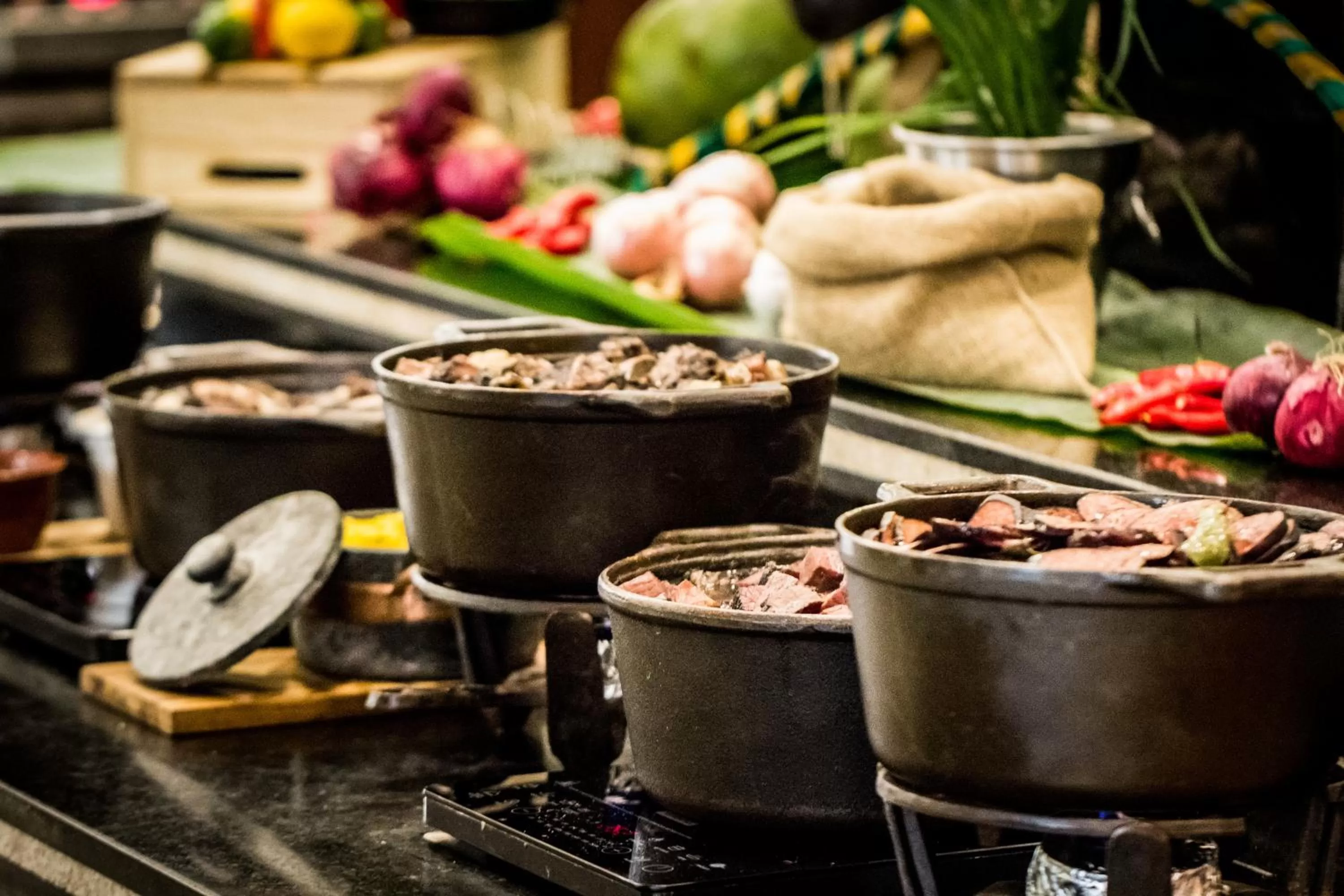 Restaurant/places to eat in Novotel Sao Jose dos Campos