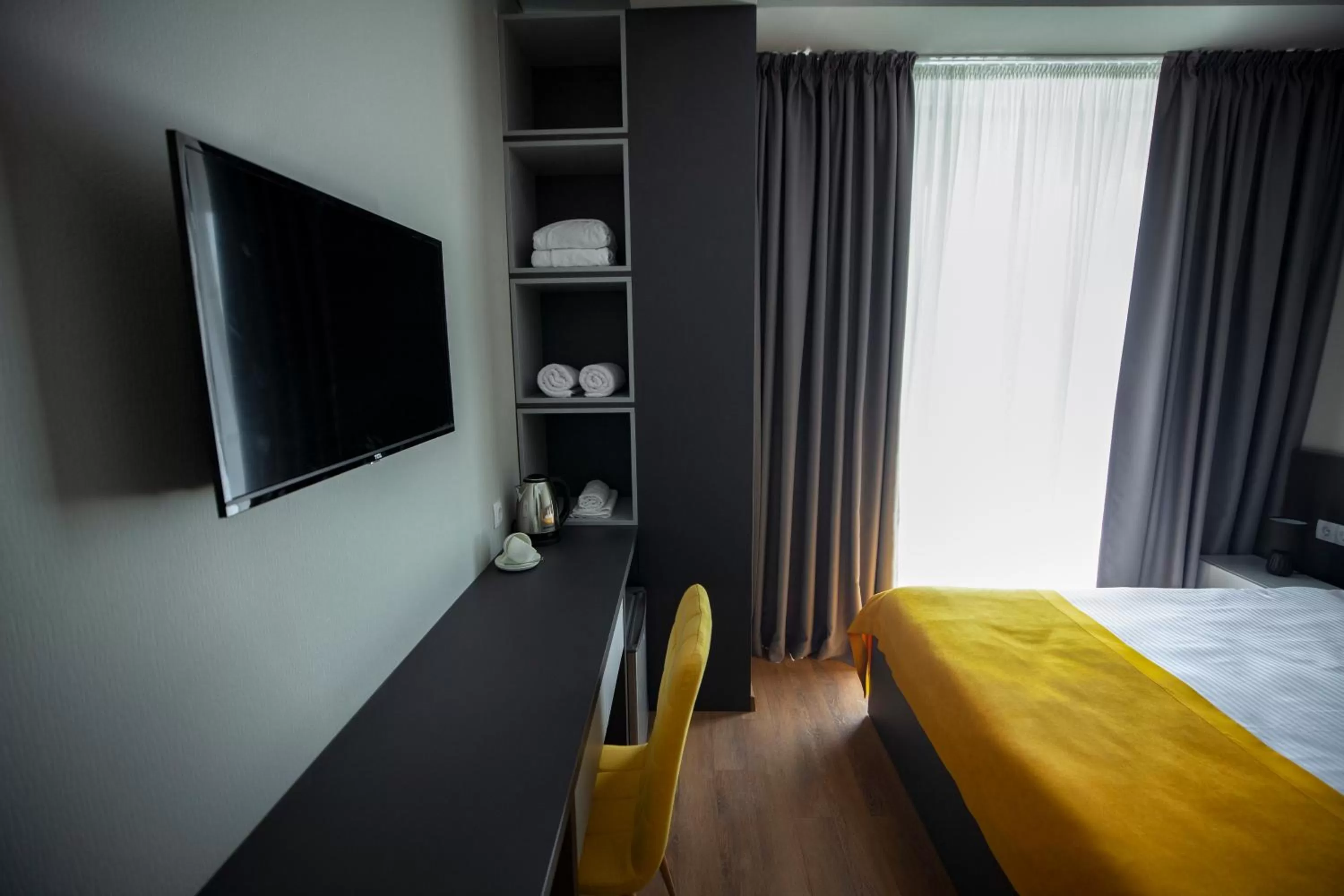 Bed in Old City Boutique Hotel