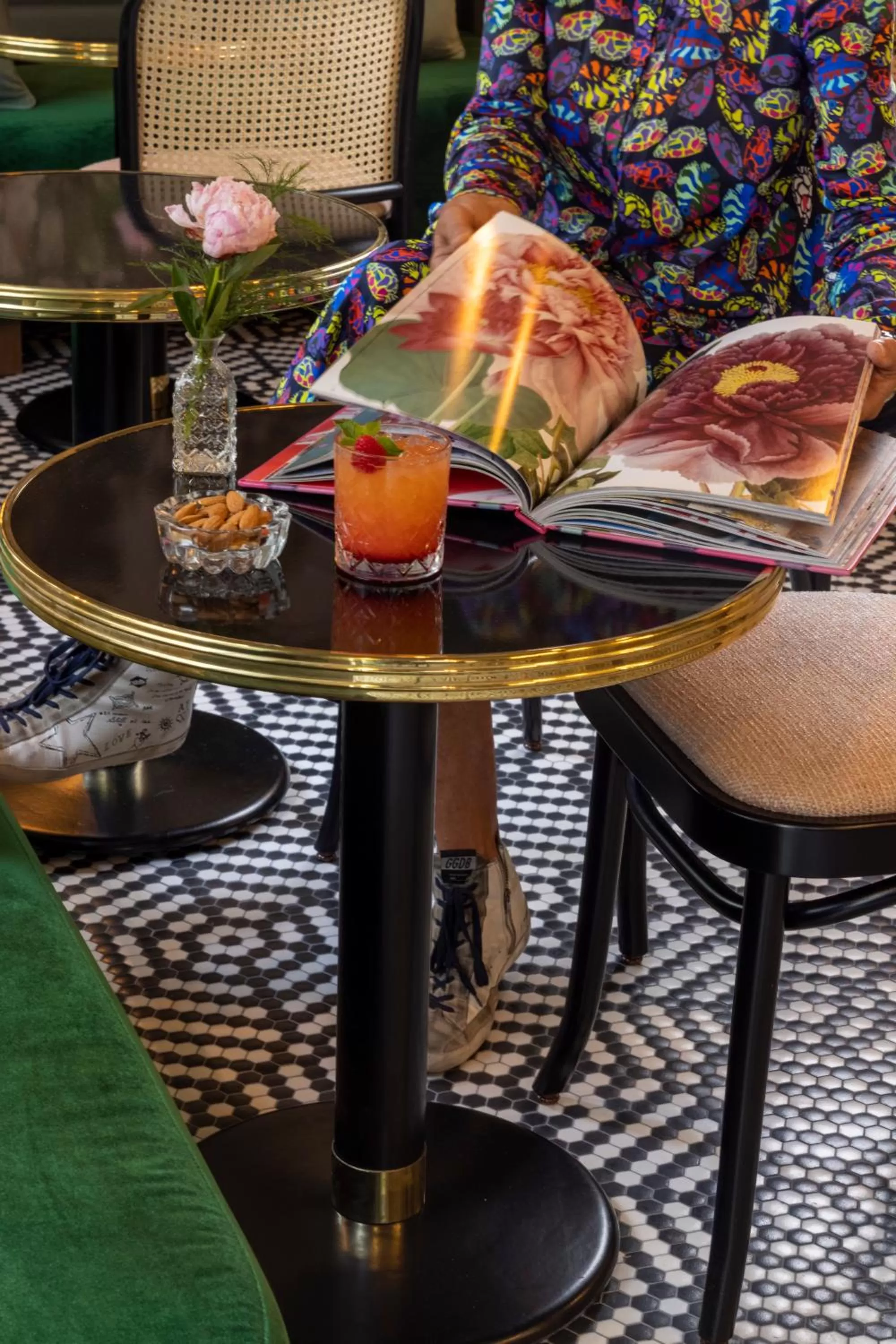 Lounge or bar in Hotel Bloum