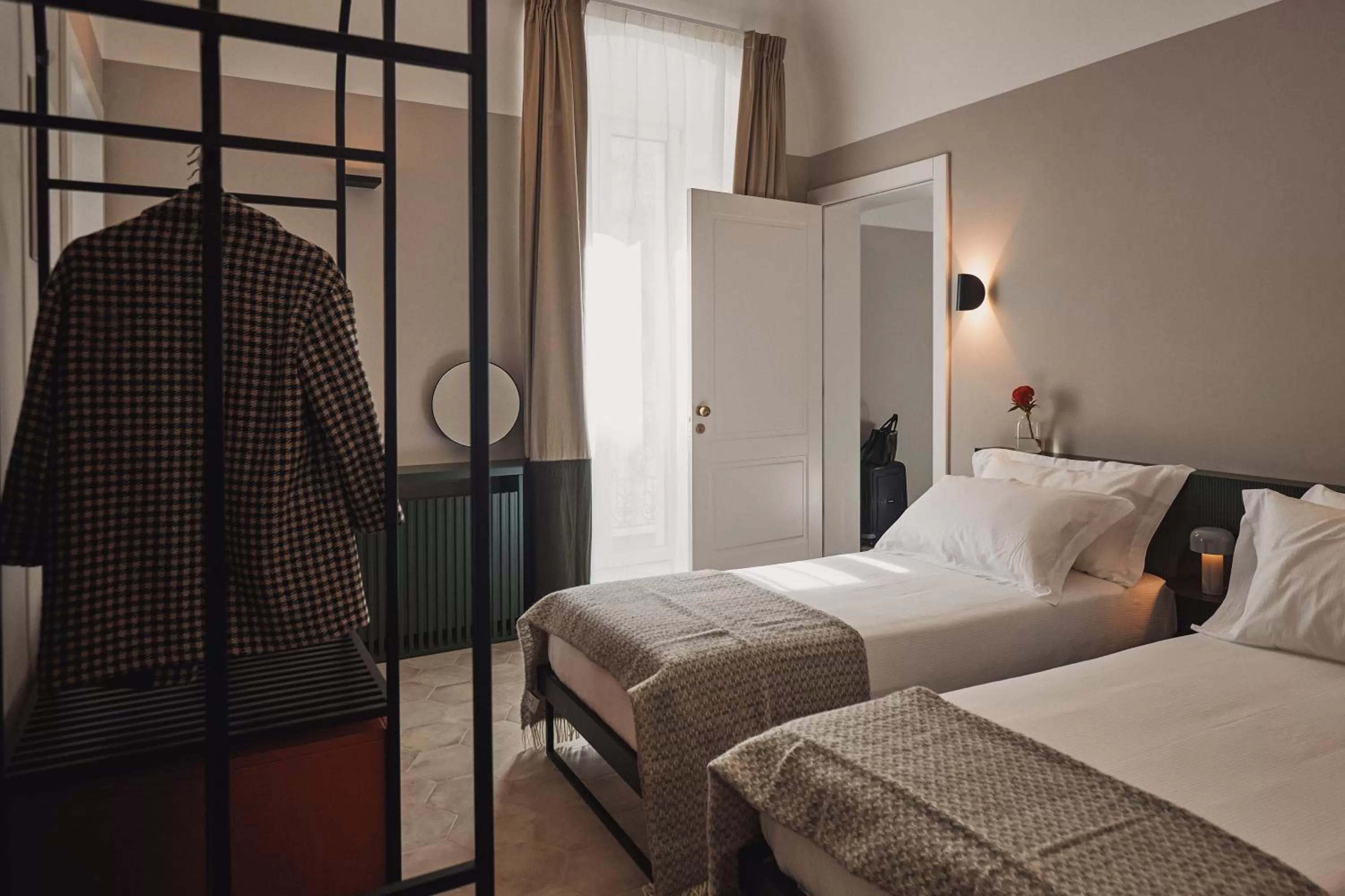 Bed in Volante Urban Design Hotel