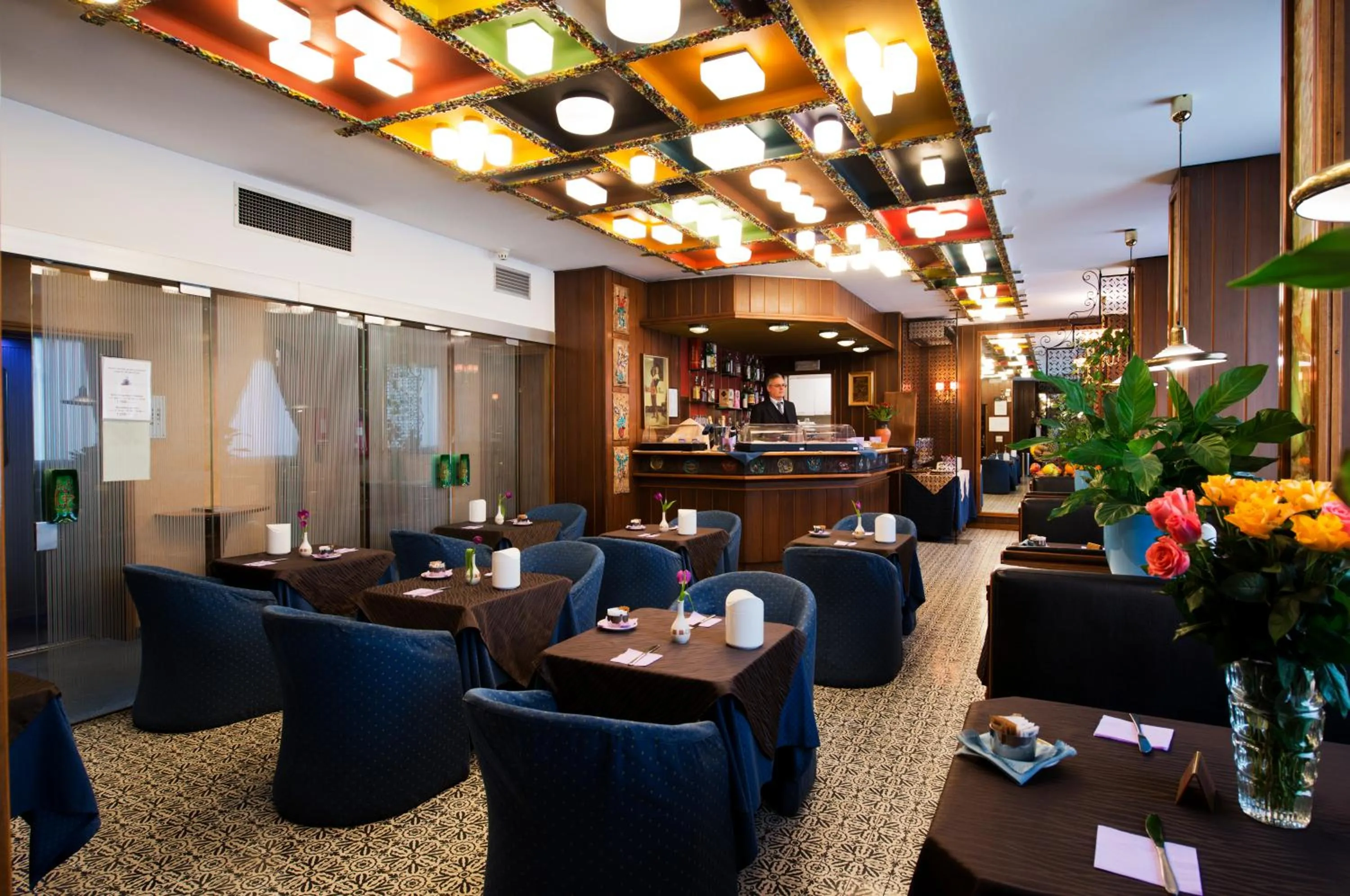 Lounge or bar in Hotel Mec