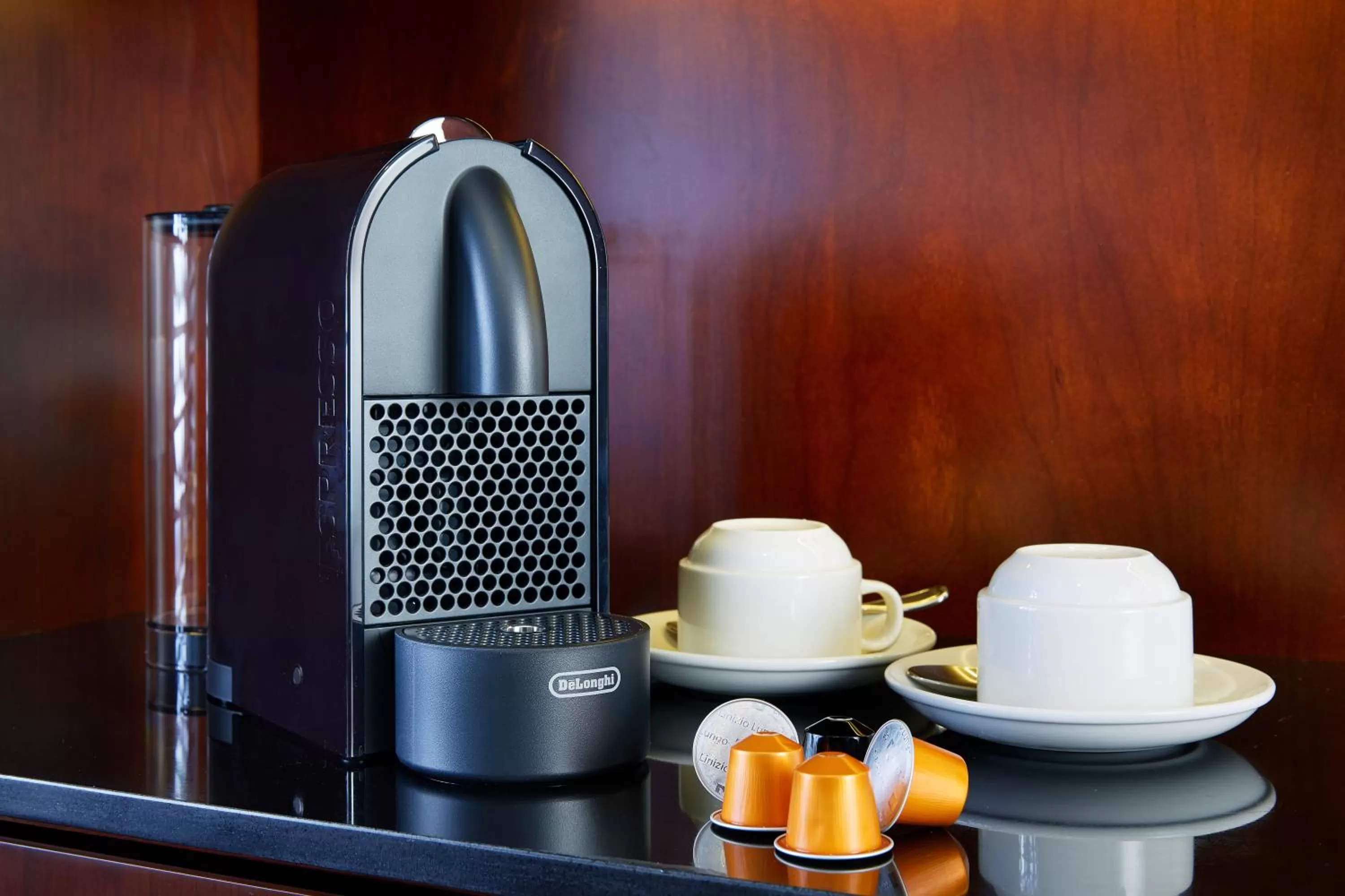 Coffee/tea facilities in Pagoda Resort & Spa