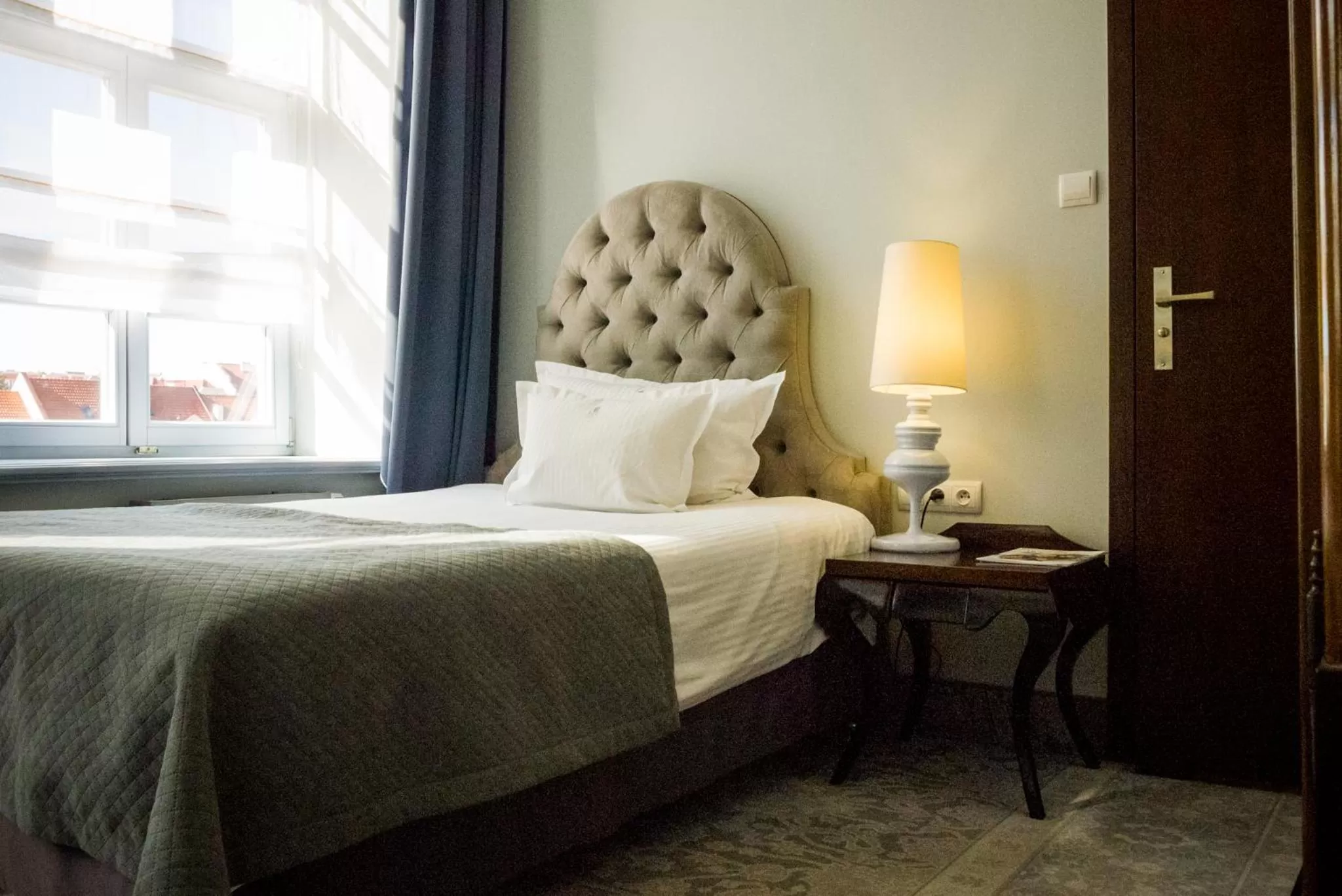 Photo of the whole room, Bed in Hotel Krasicki