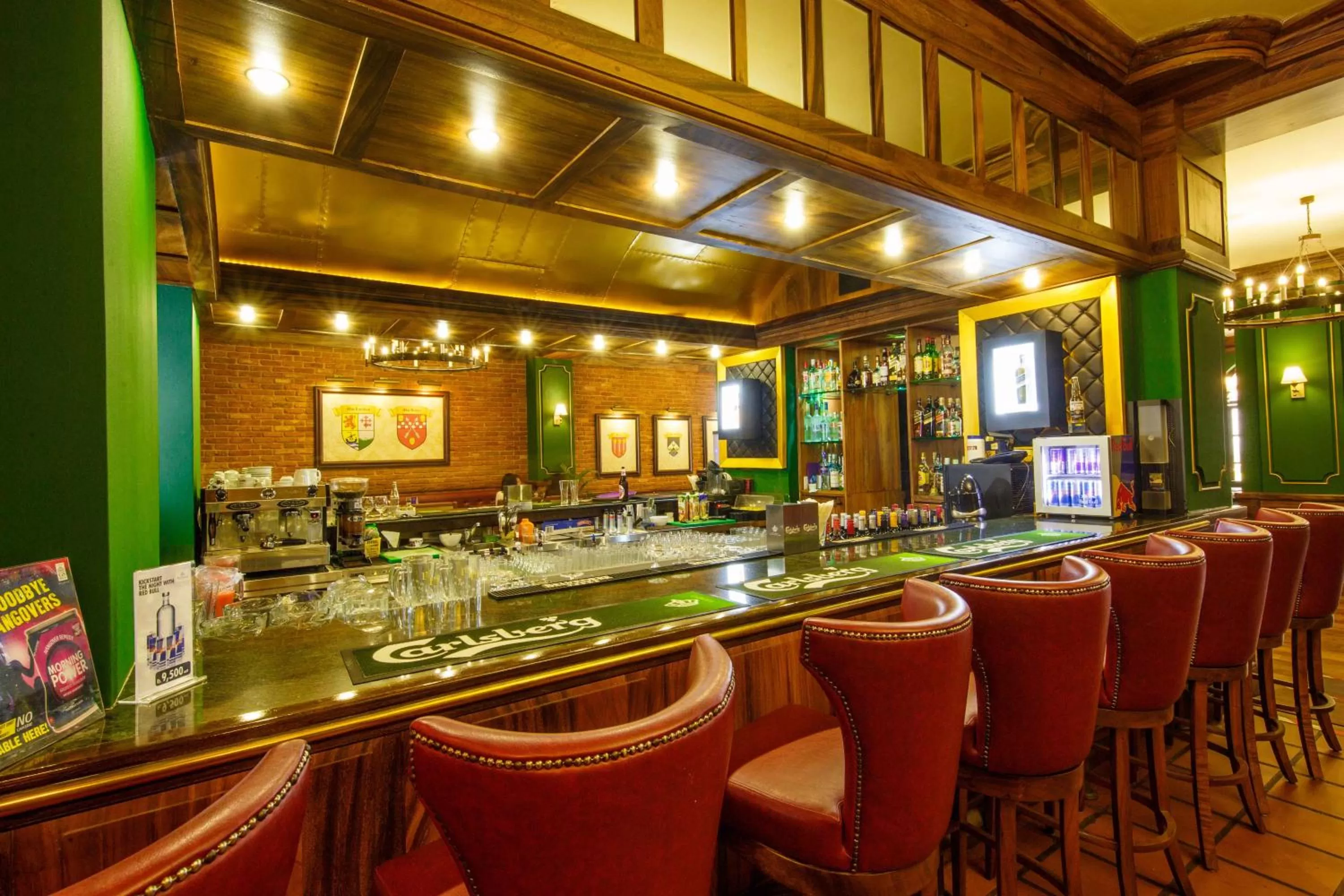 Lounge or bar in The Steuart by Citrus