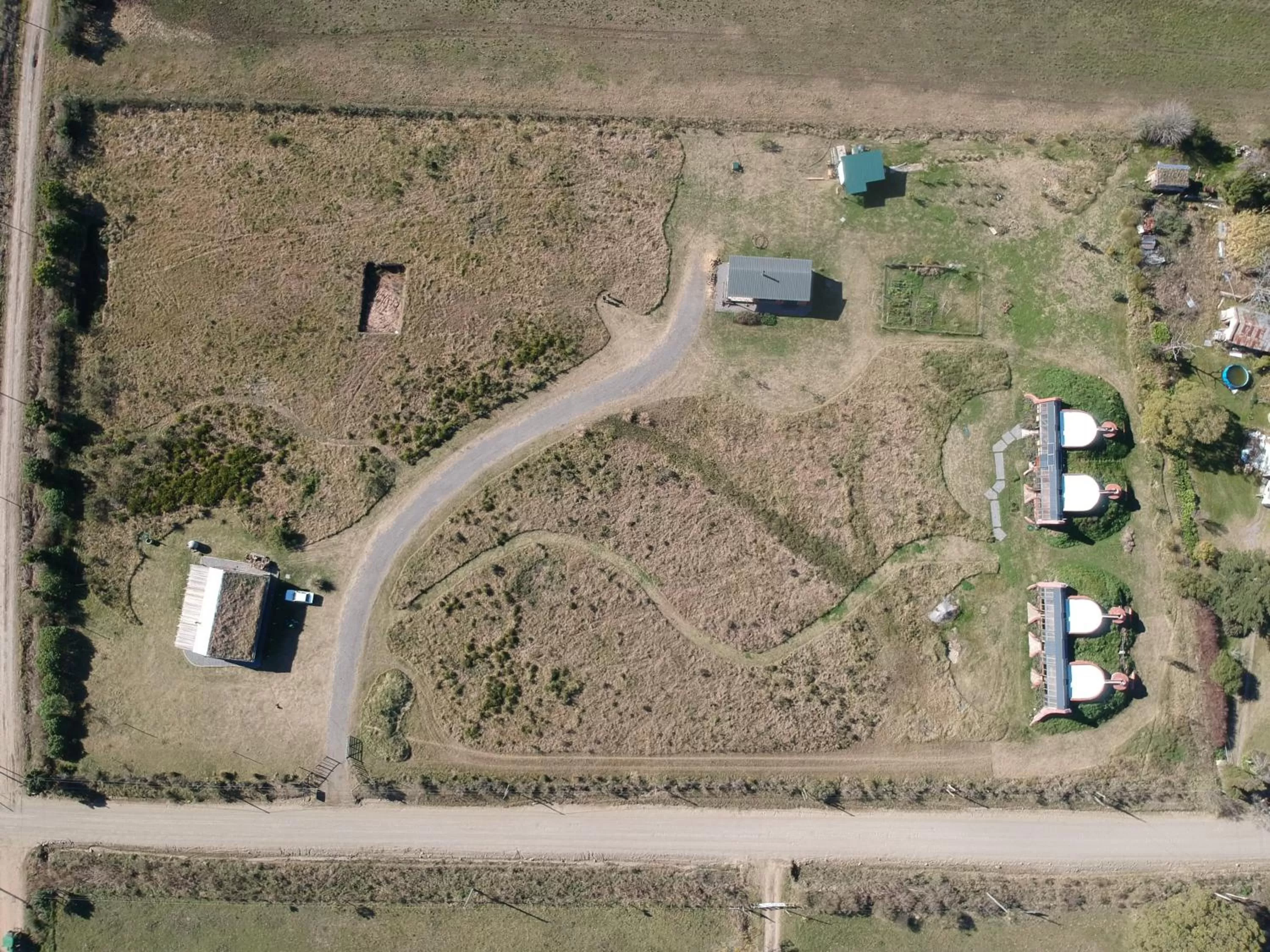View (from property/room) in Caliu Earthship Ecolodge