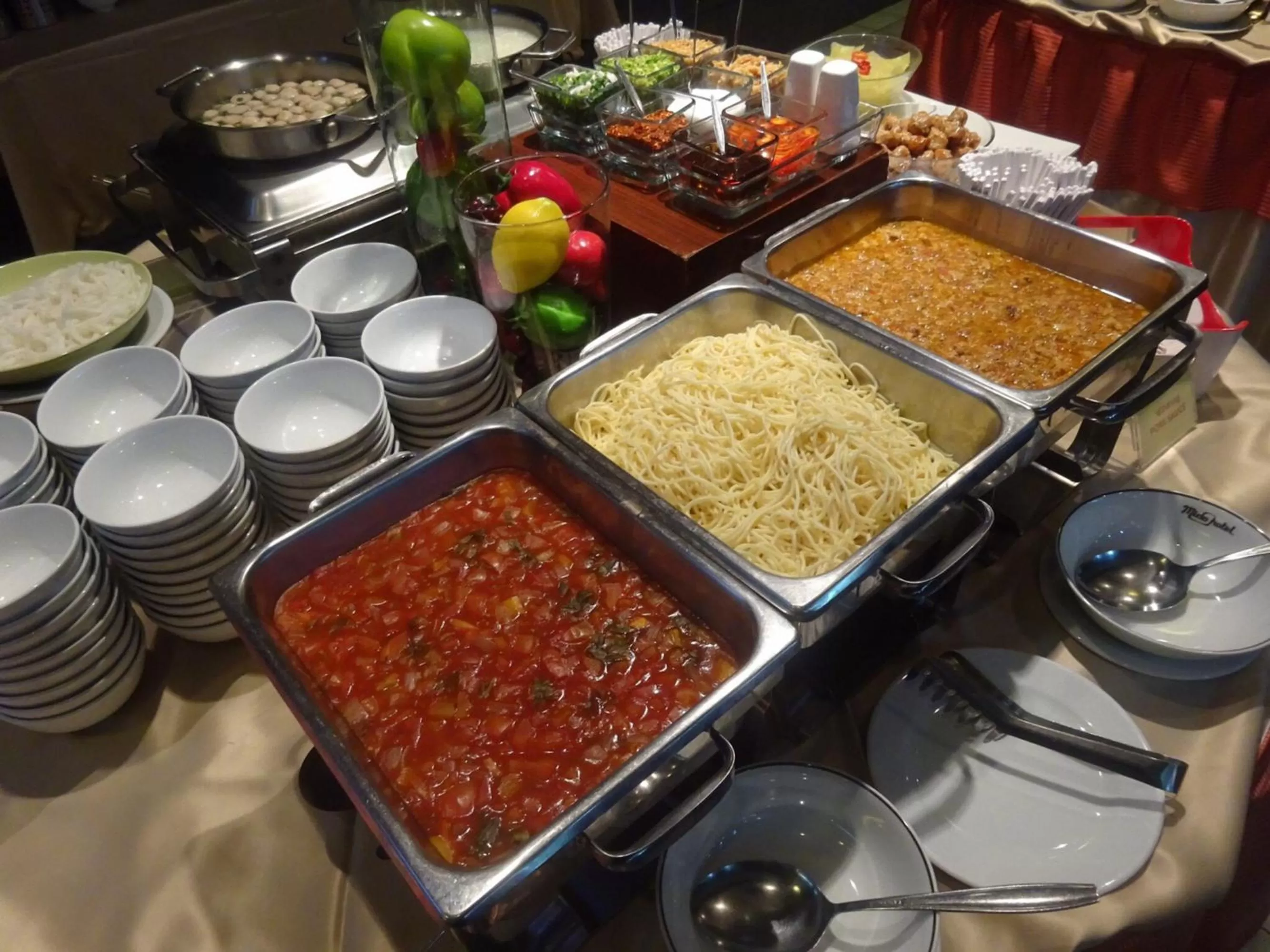 Breakfast in MIDO Hotel