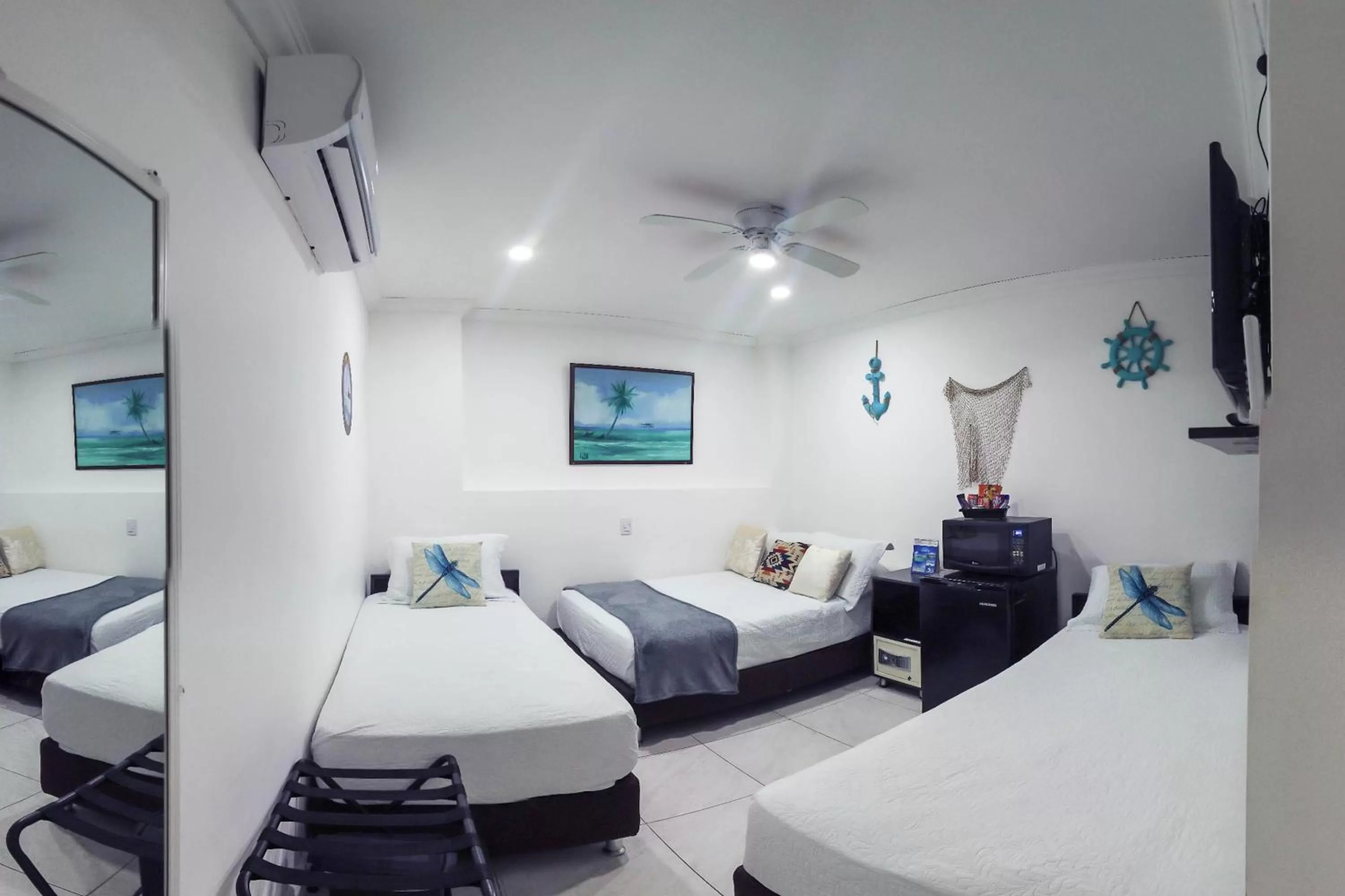 Bedroom, Bed in Hotel Las Lunas