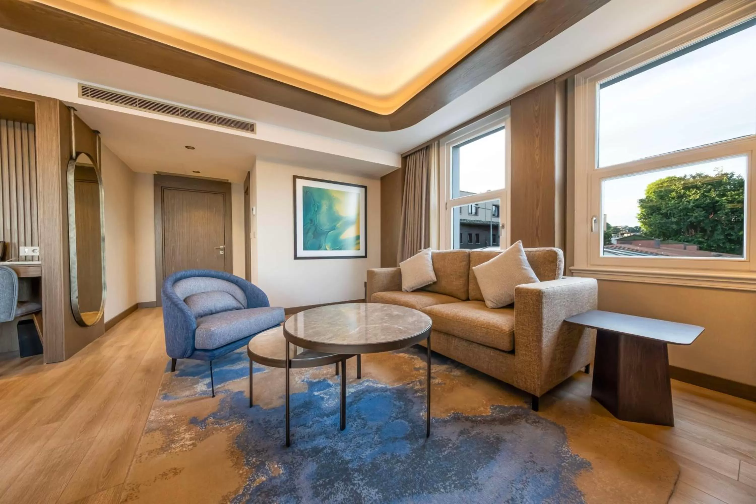 Photo of the whole room in Radisson Hotel Istanbul Sultanahmet