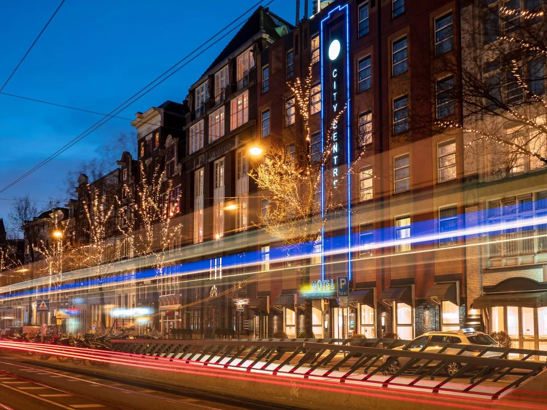 Property building in WestCord City Centre Hotel