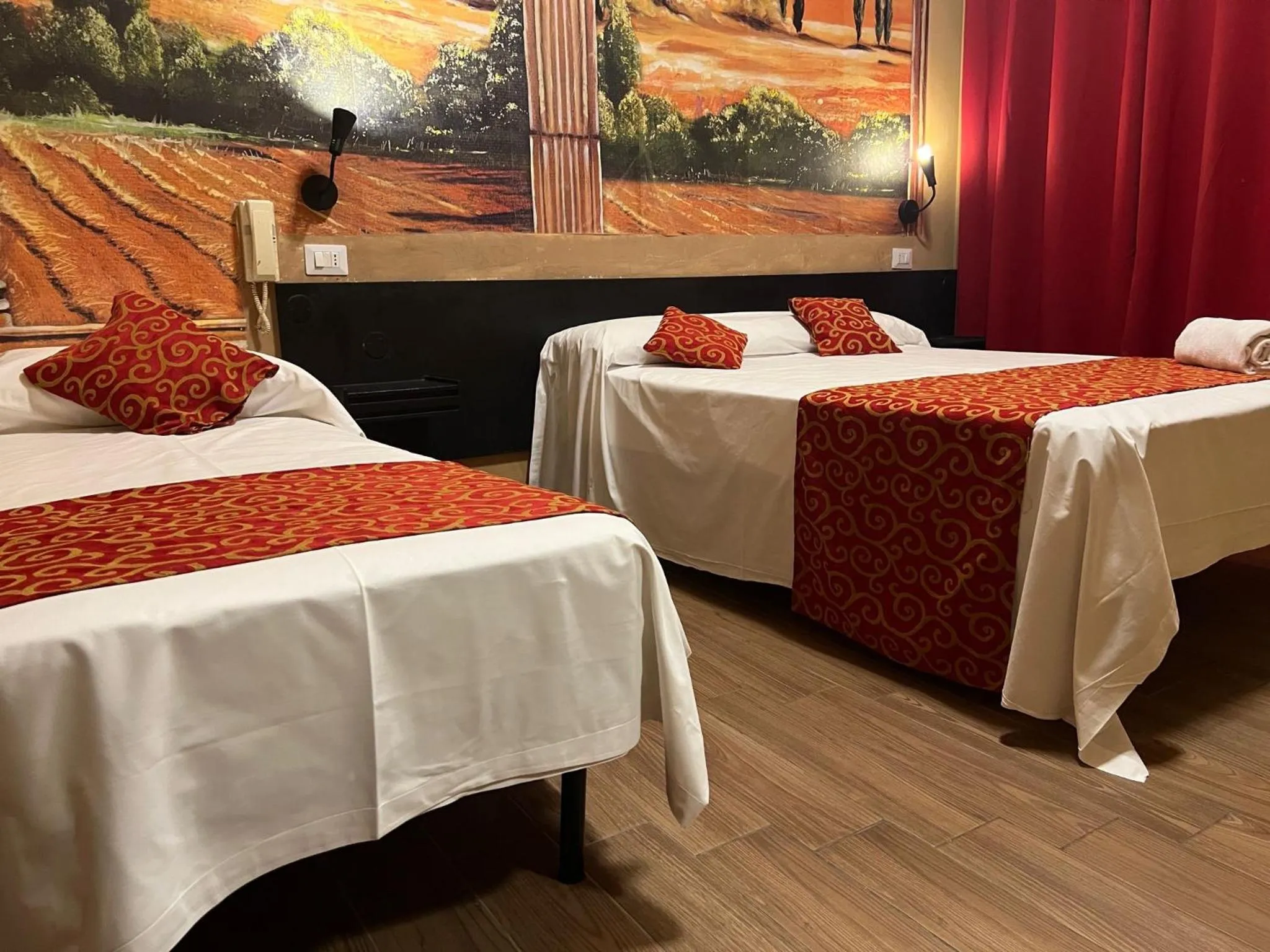 Bed in Albergo Corvetto Corso Lodi