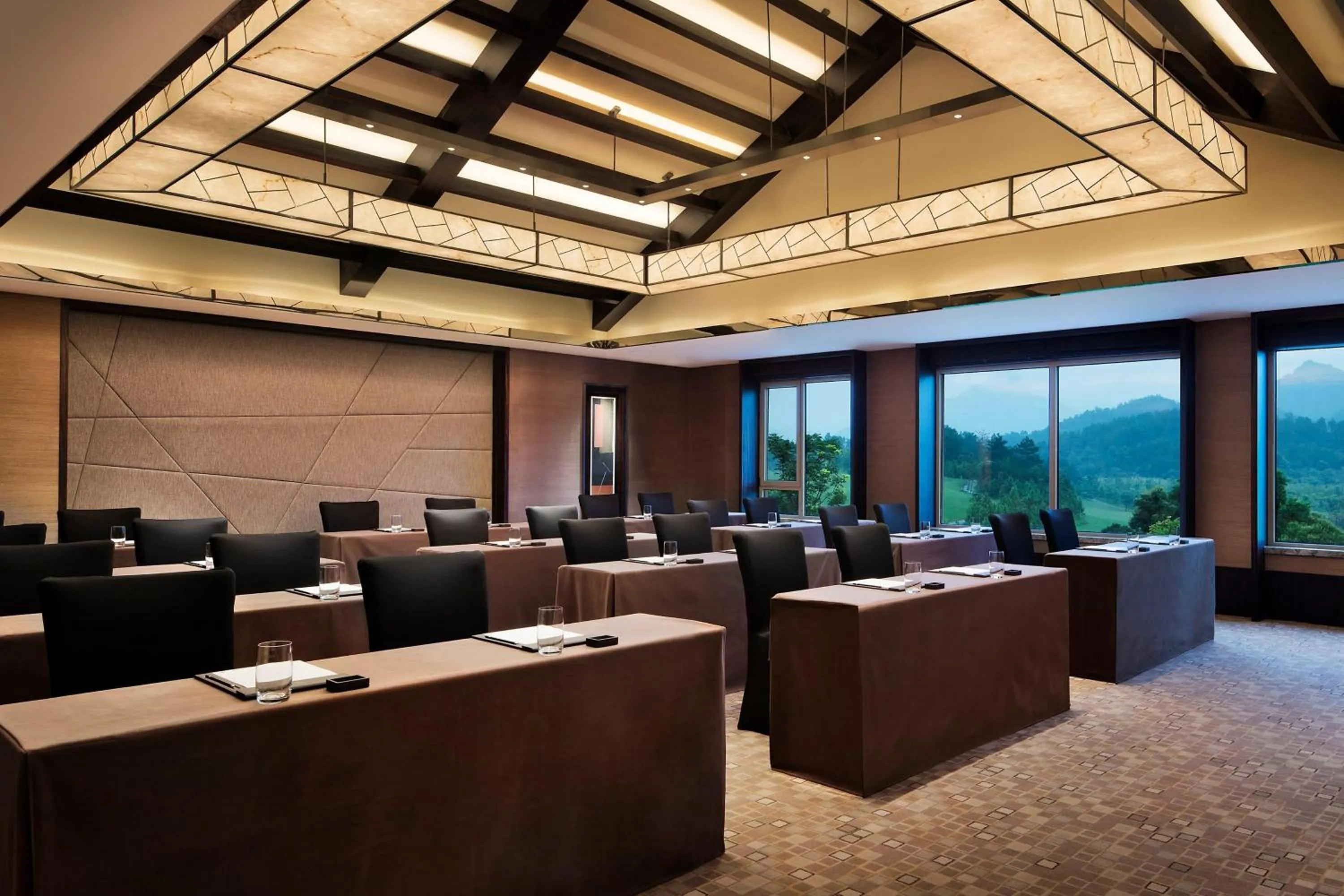 Meeting/conference room in JW Marriott Hotel Zhejiang Anji