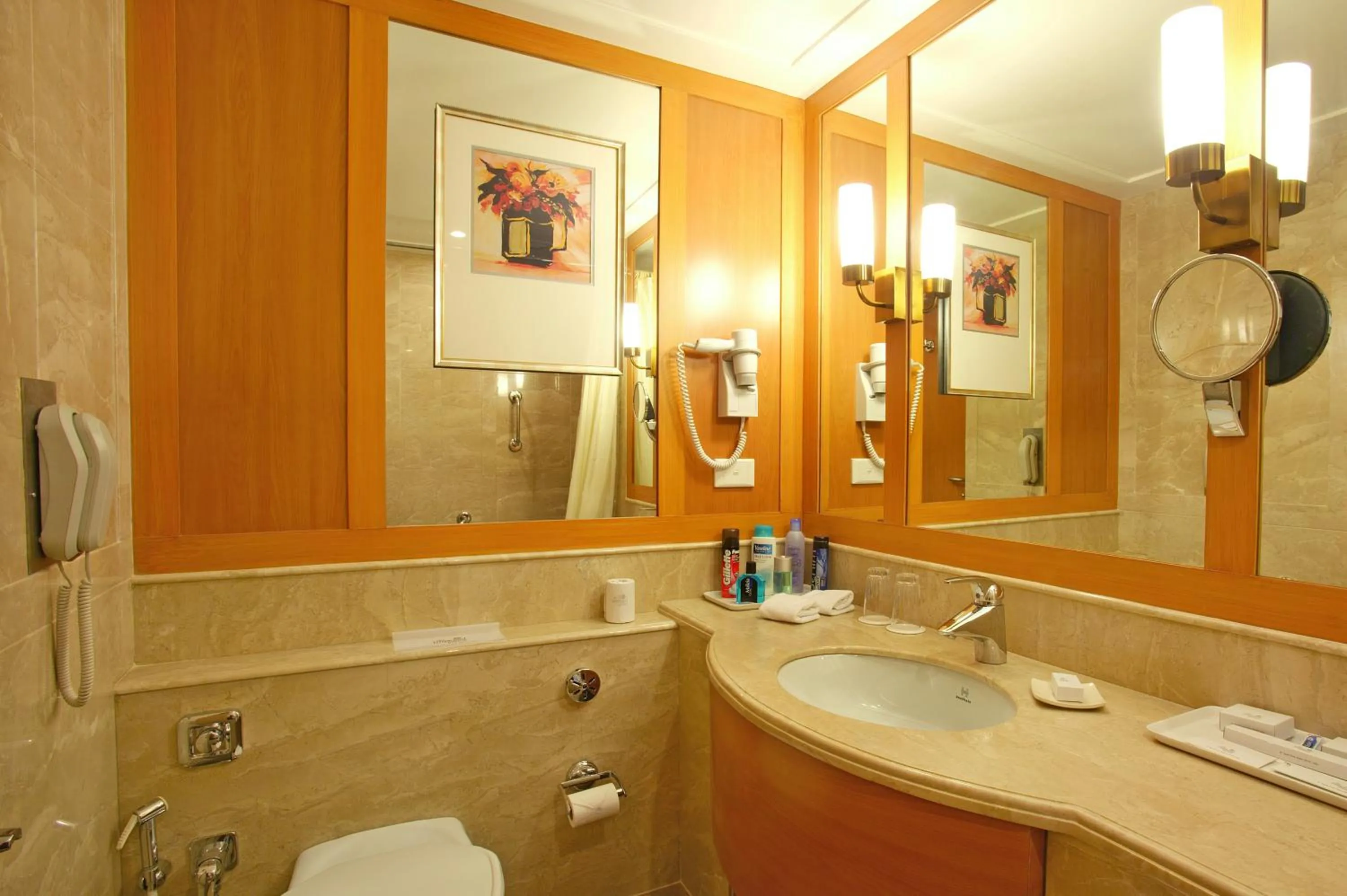 Bathroom in The Imperial Palace