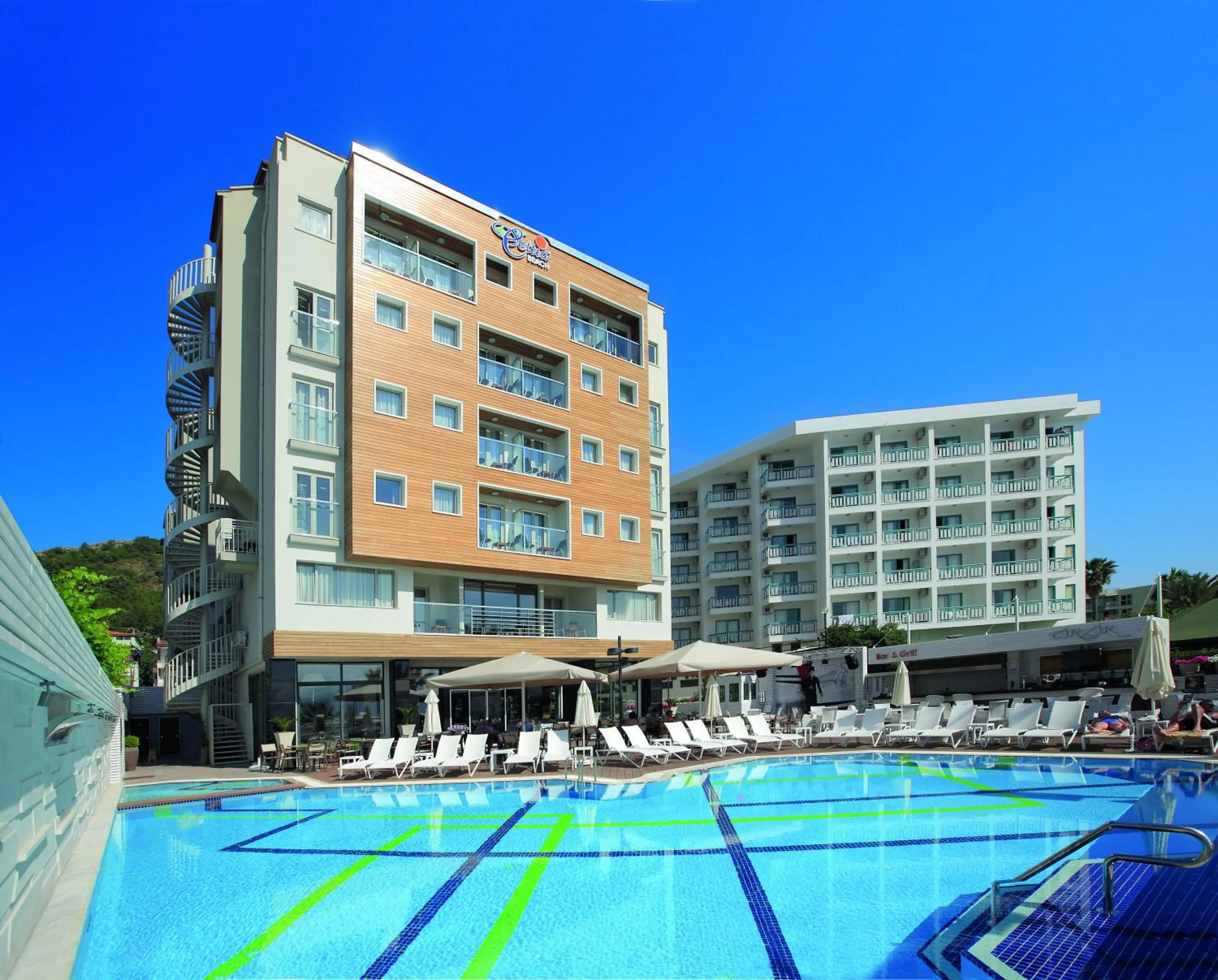 Facade/entrance in Cettia Beach Resort