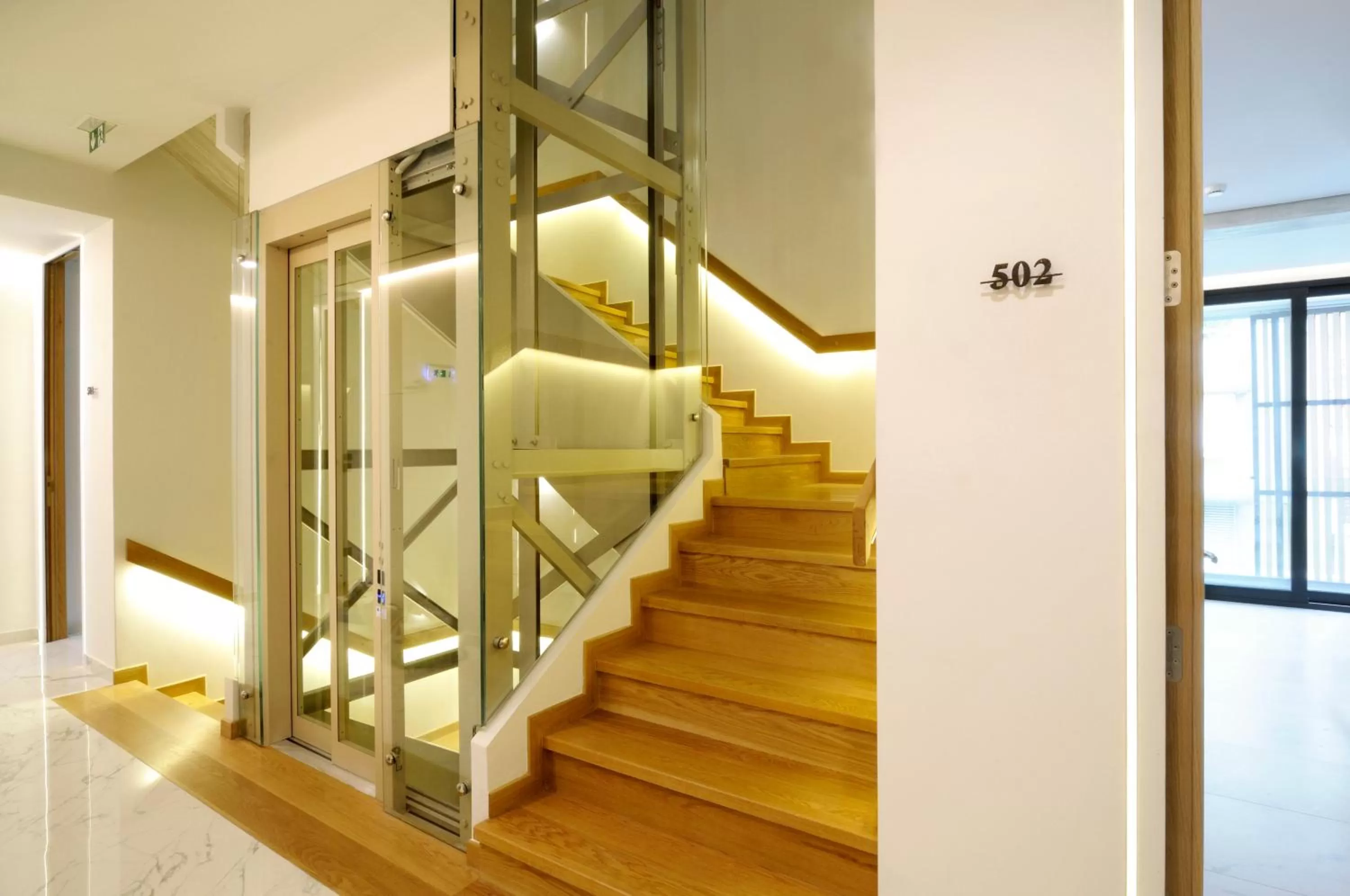 Property building in Coco-Mat Hotel Athens