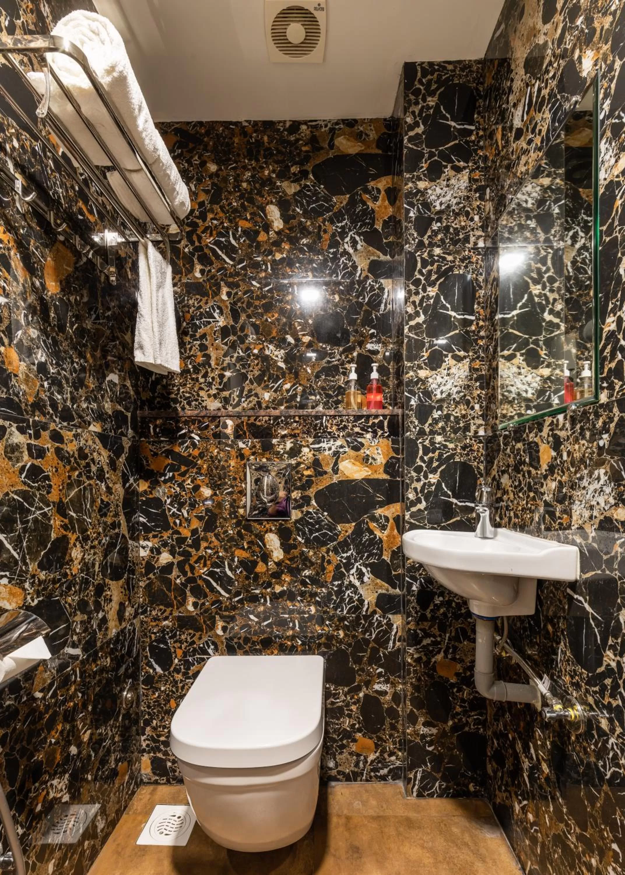 Bathroom in The Grand Shaurya