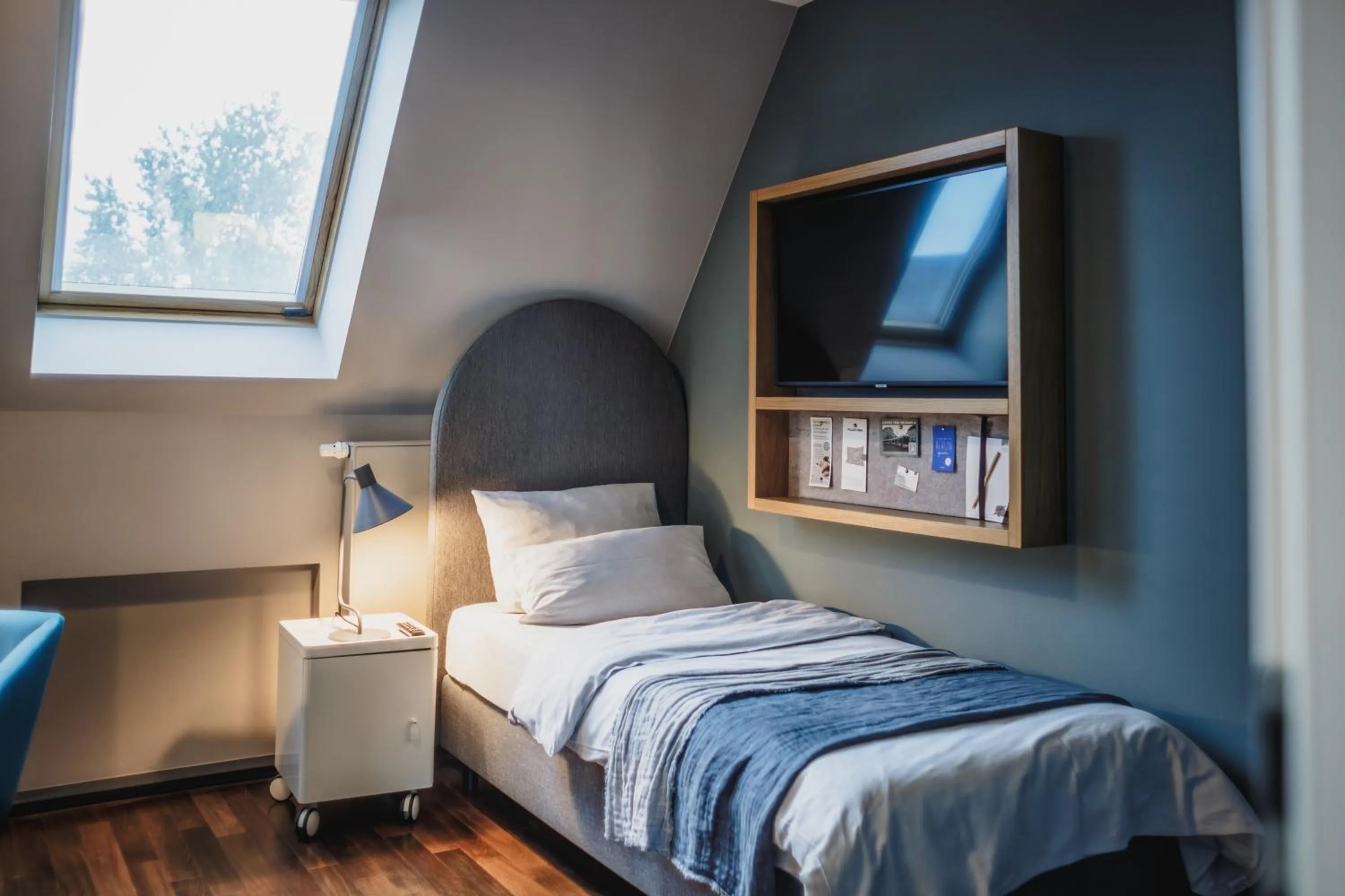 Bed in The Circus Hotel