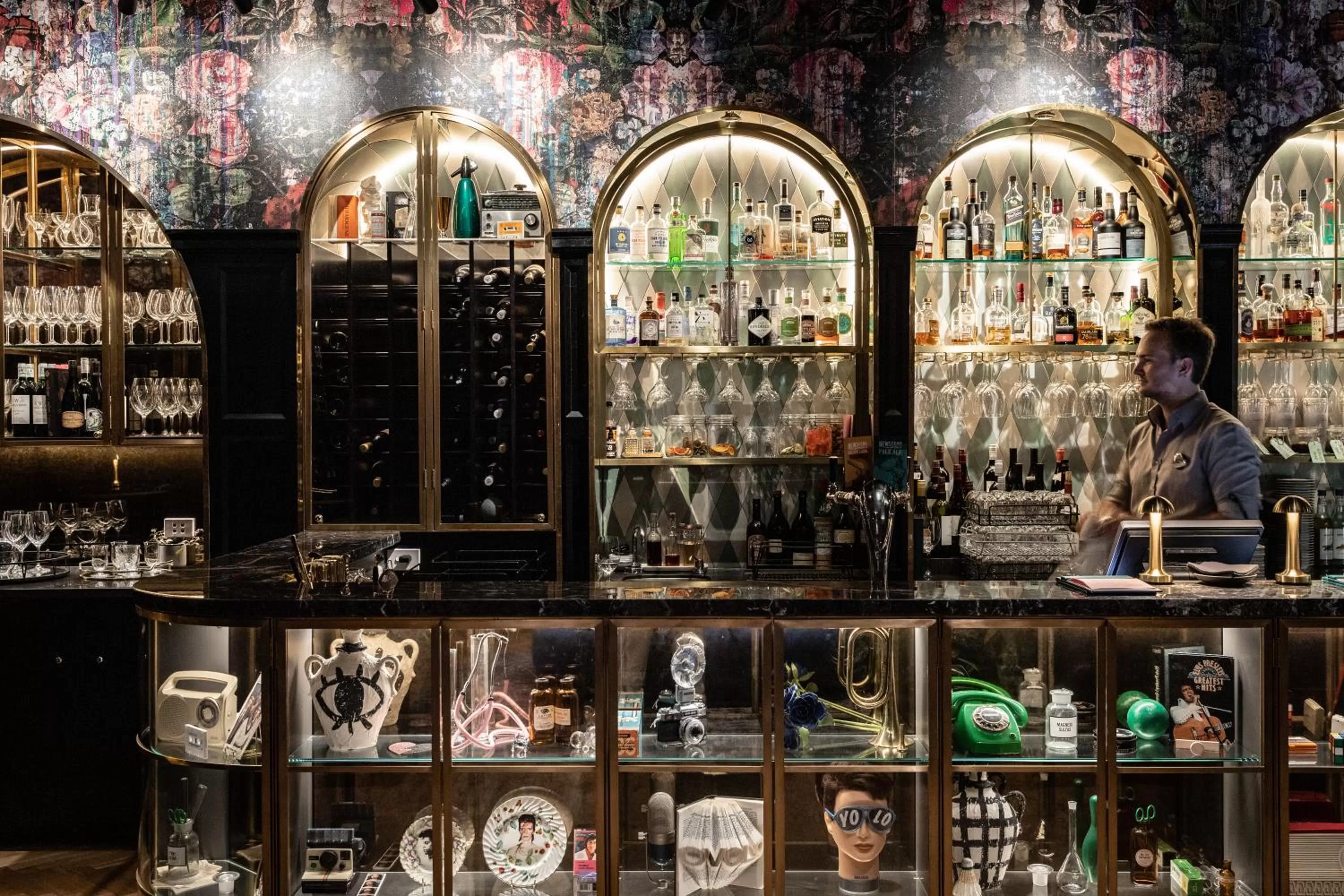 Lobby or reception in The Inchcolm by Ode Hotels