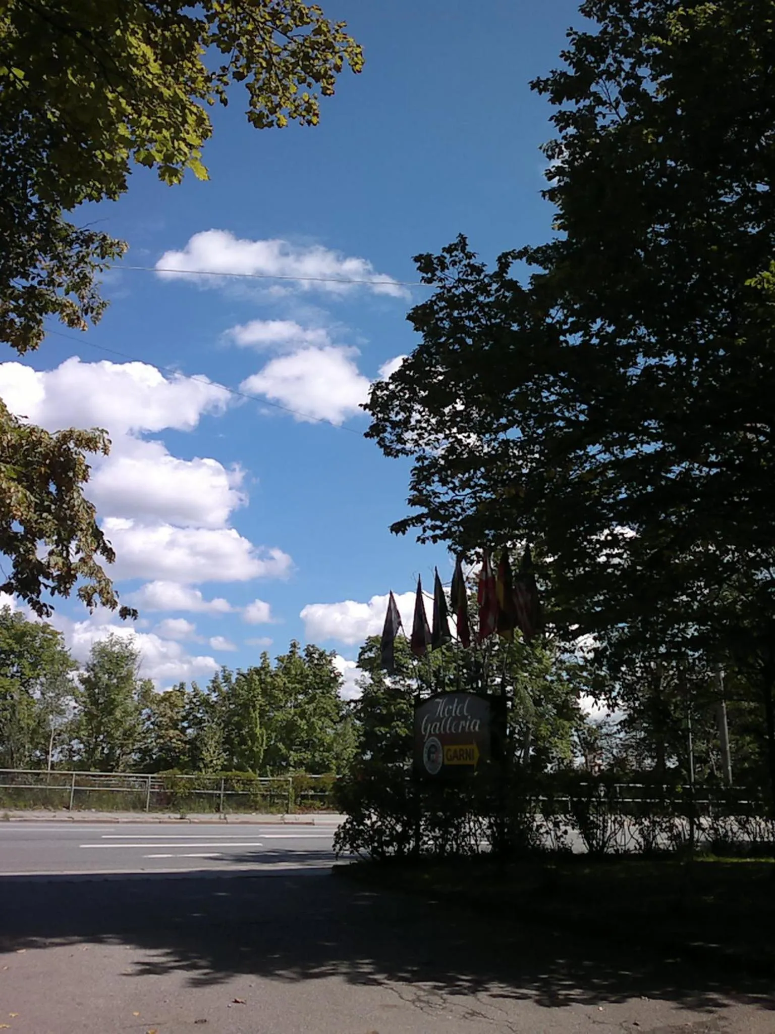 Facade/entrance in Hotel Galleria