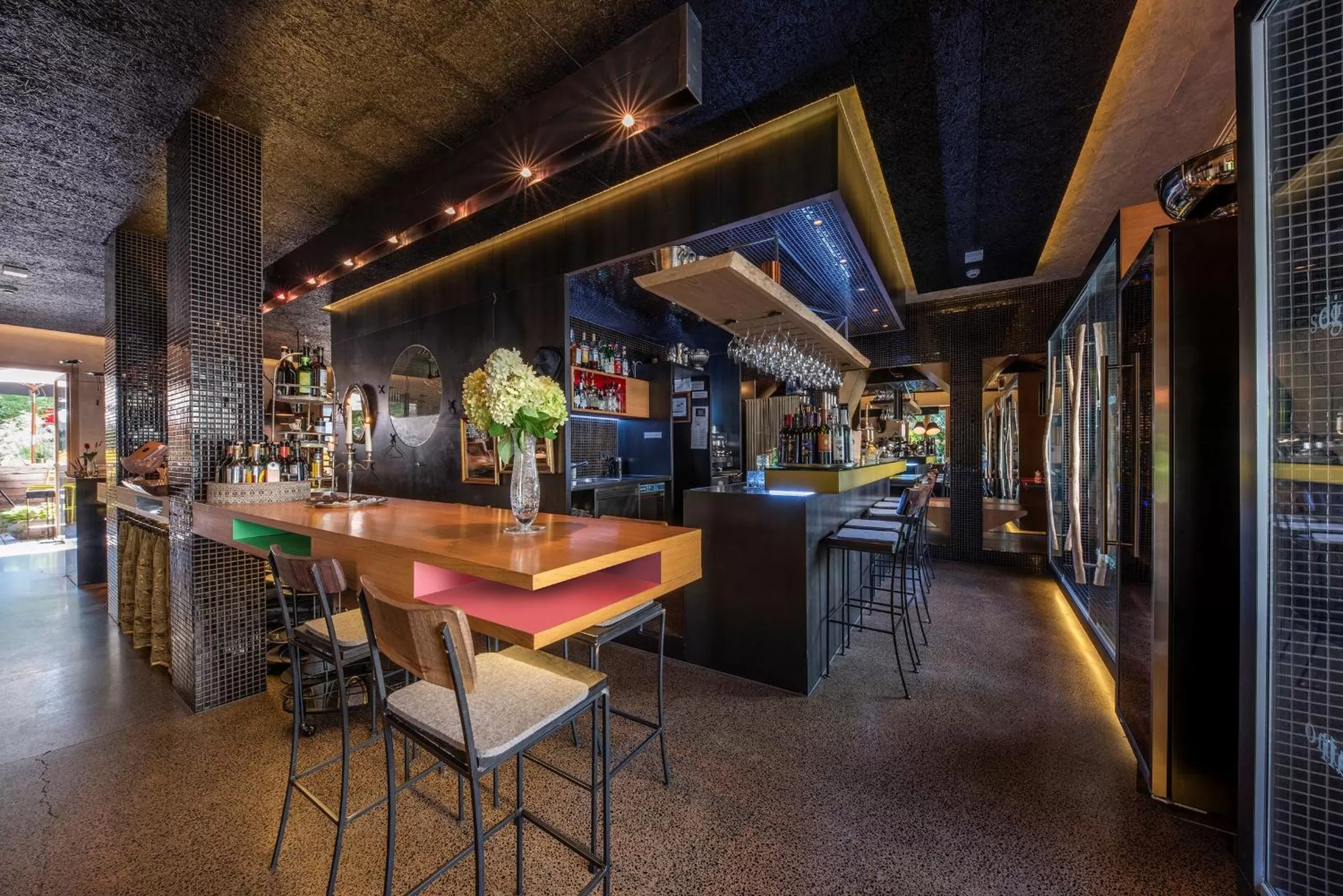 Lounge or bar in Nala Individuellhotel