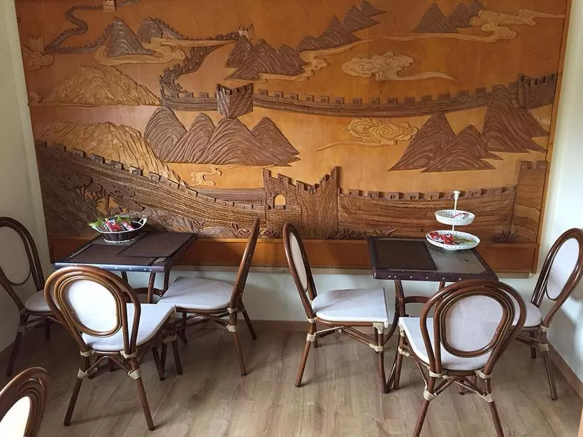 Decorative detail in Treviso Rooms